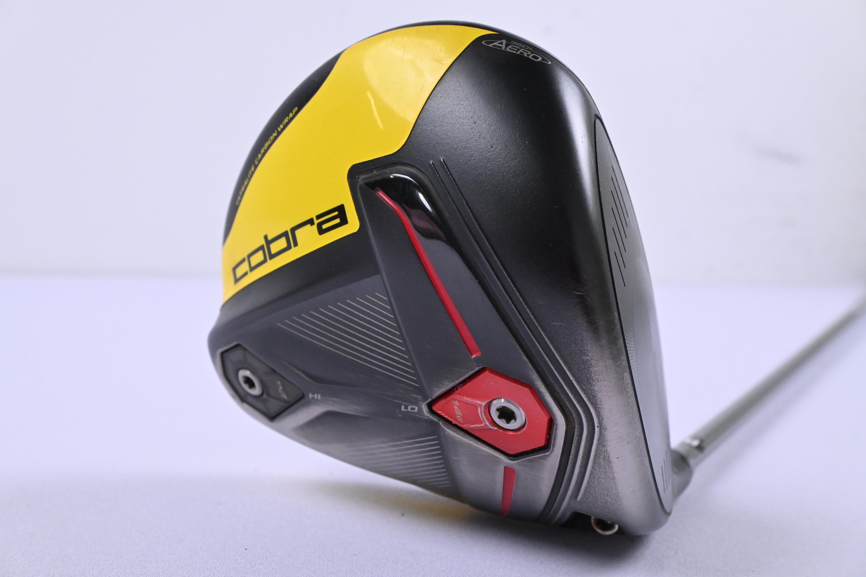 Cobra King F9 Driver / 10.5 Degree / Regular Flex Helium 59 Shaft