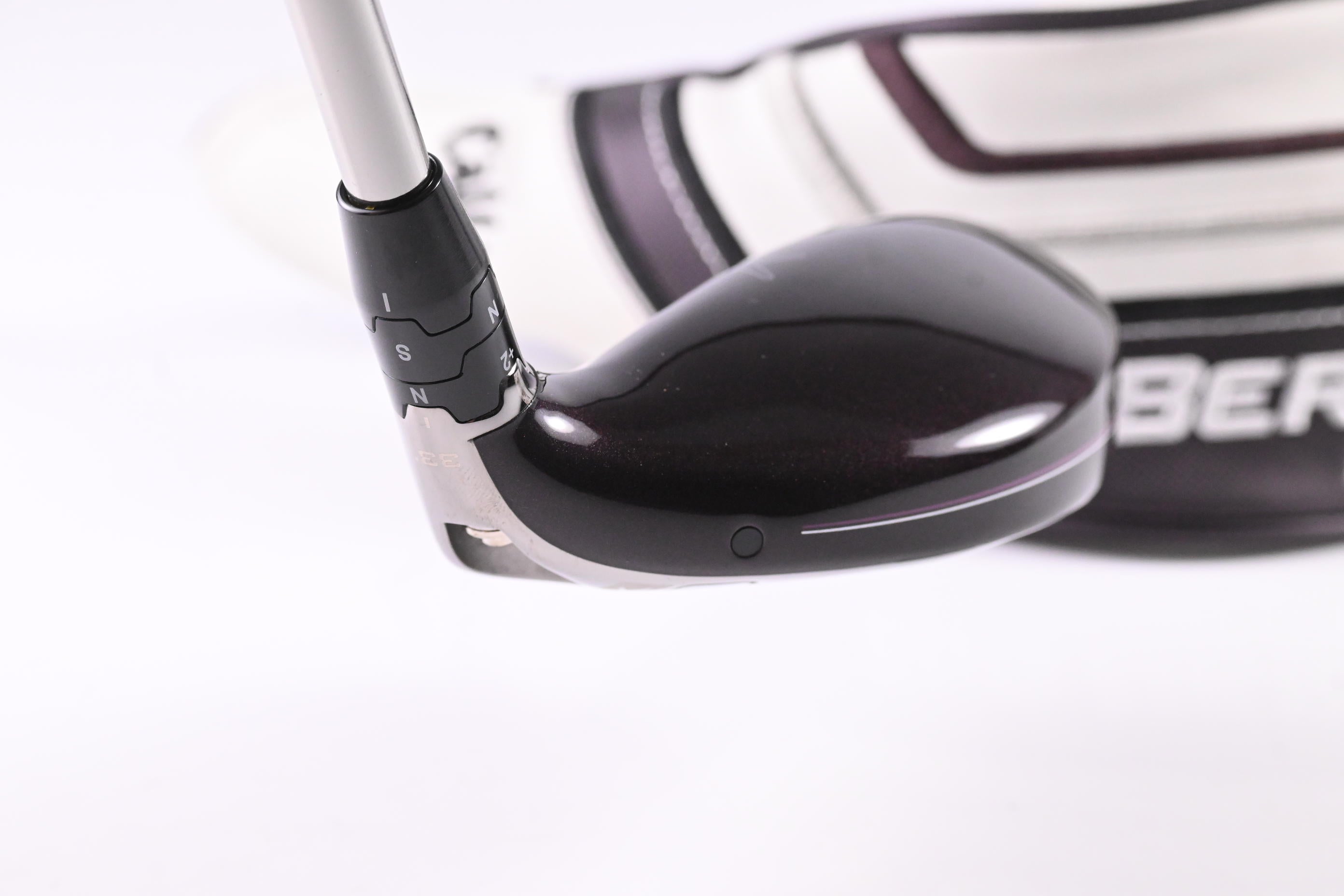 Ladies Callaway Big Bertha Reva 2023 #7 Hybrid / 33 Degree / Ladies Flex RCH 45