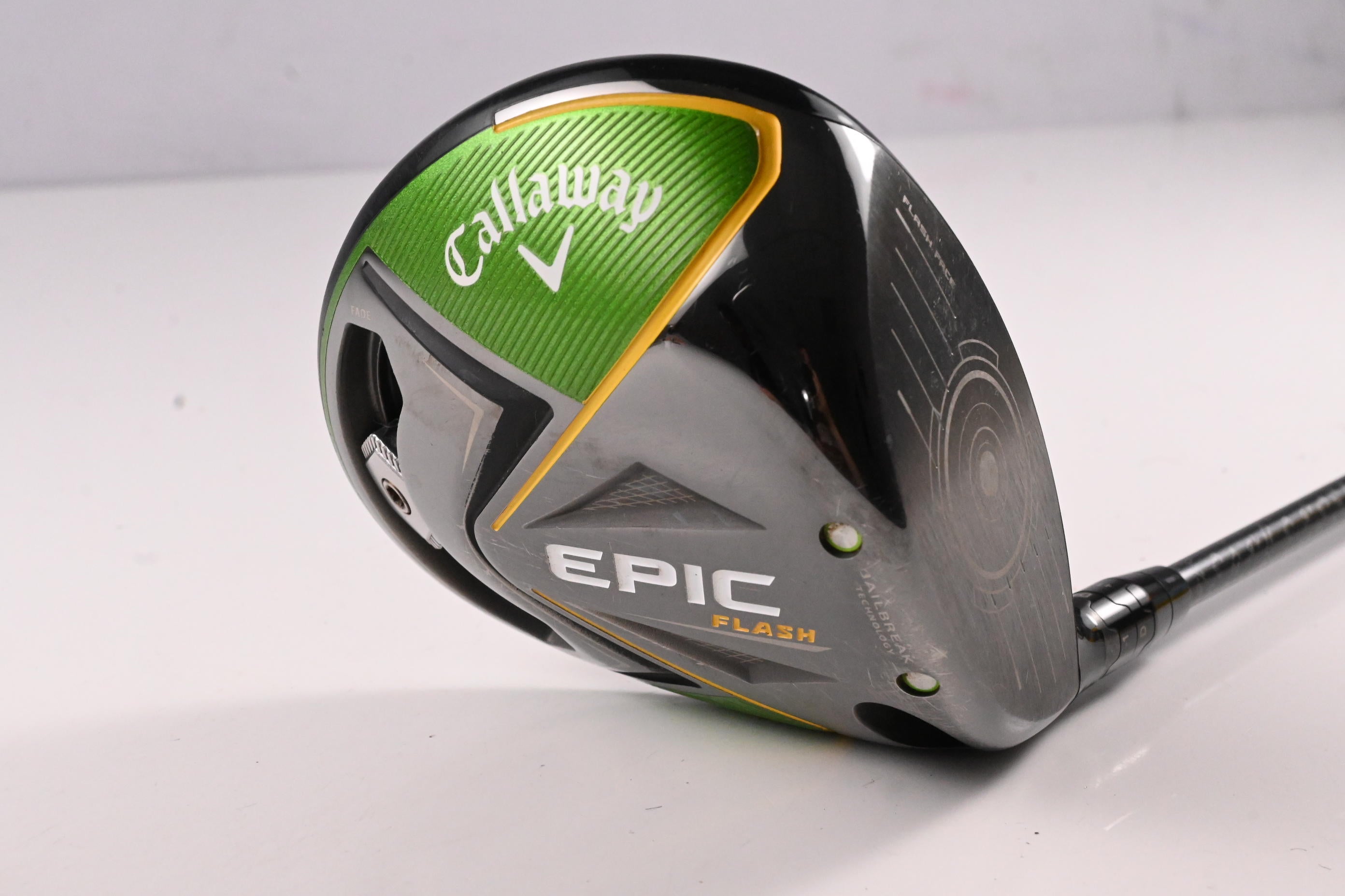 Callaway Epic Flash Driver / 9 Degree / Stiff Flex Project X San Diego 56 Shaft
