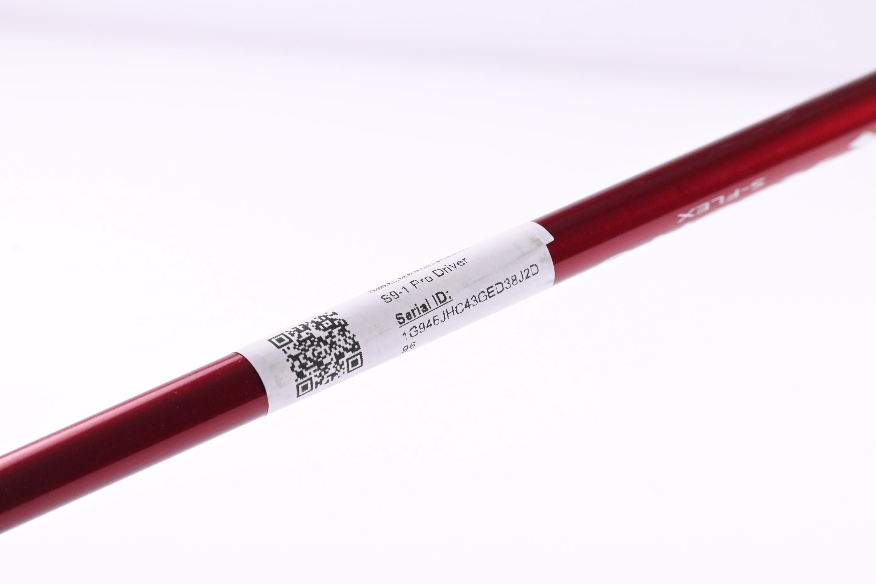 Cobra S9-1 Pro S Driver / 9.5 Degree / Stiff Flex Matrix Ozik XCon-6 Shaft