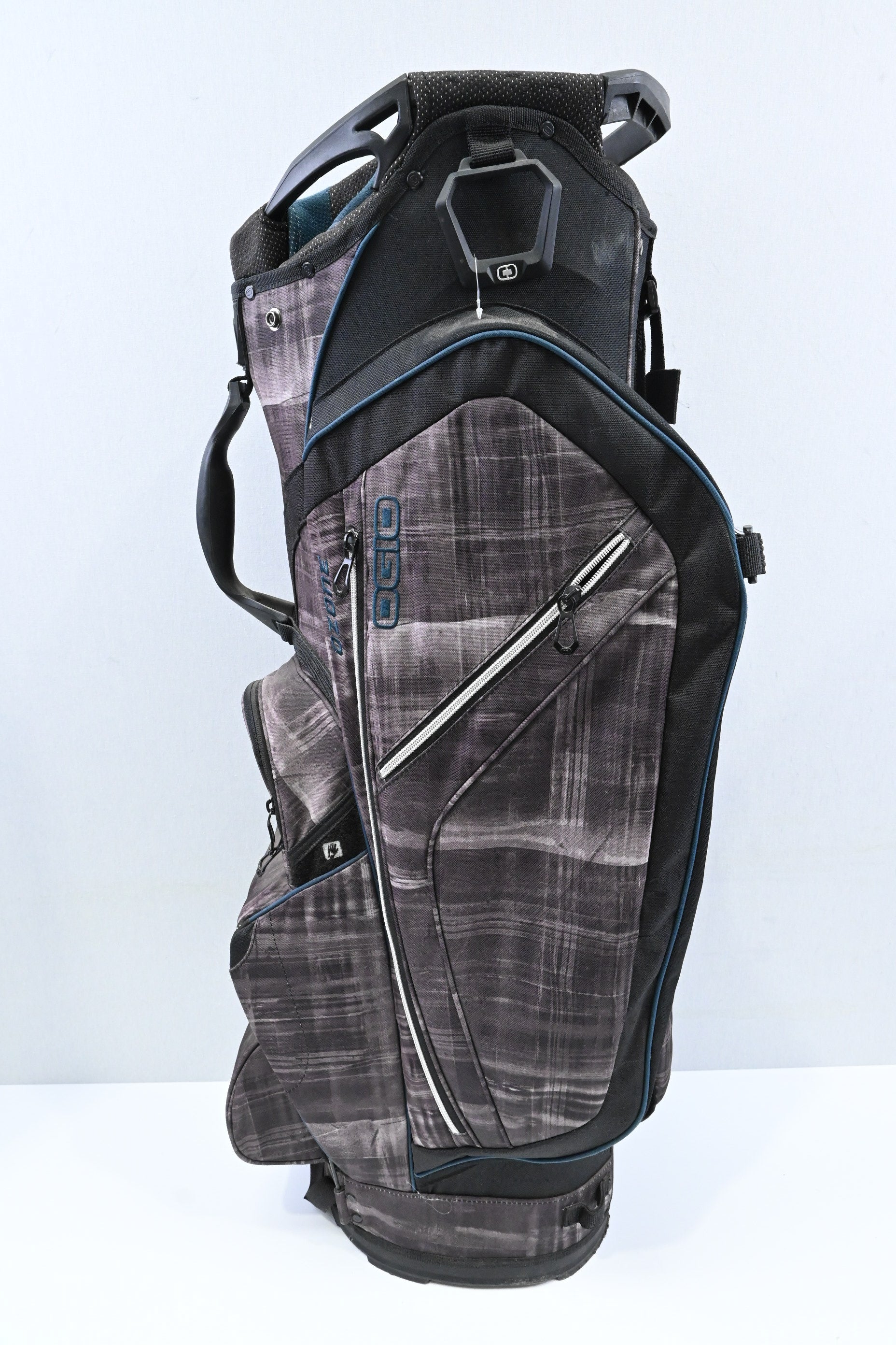 Ogio Ozone Cart Bag / 14-Way / Grey, Purple
