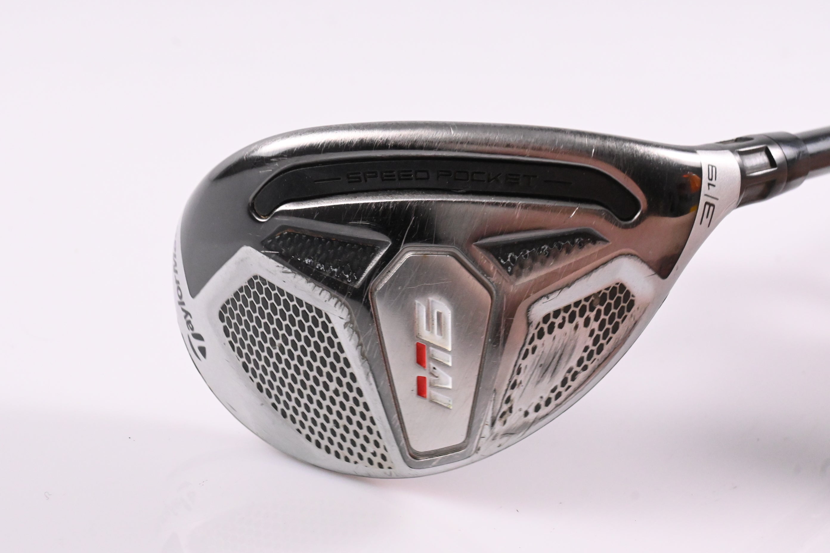 Taylormade M6 #3 Hybrid / 19 Degree / Regular Flex Atmos Orange 6 Shaft