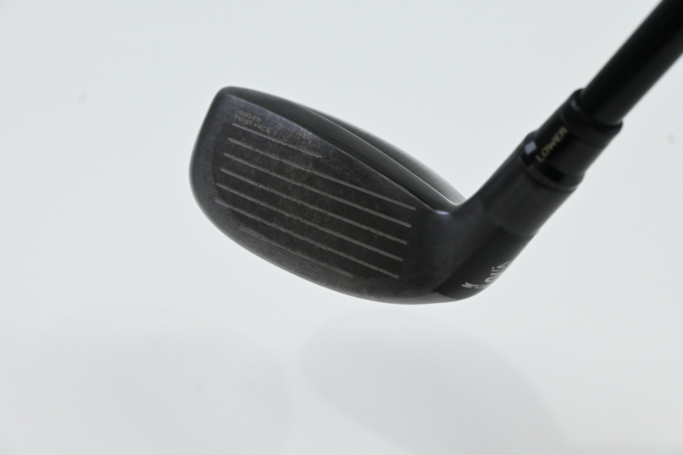Taylormade Stealth Plus #2 Hybrid / 17 Degree / Stiff Flex HZRDUS Smoke Red RDX