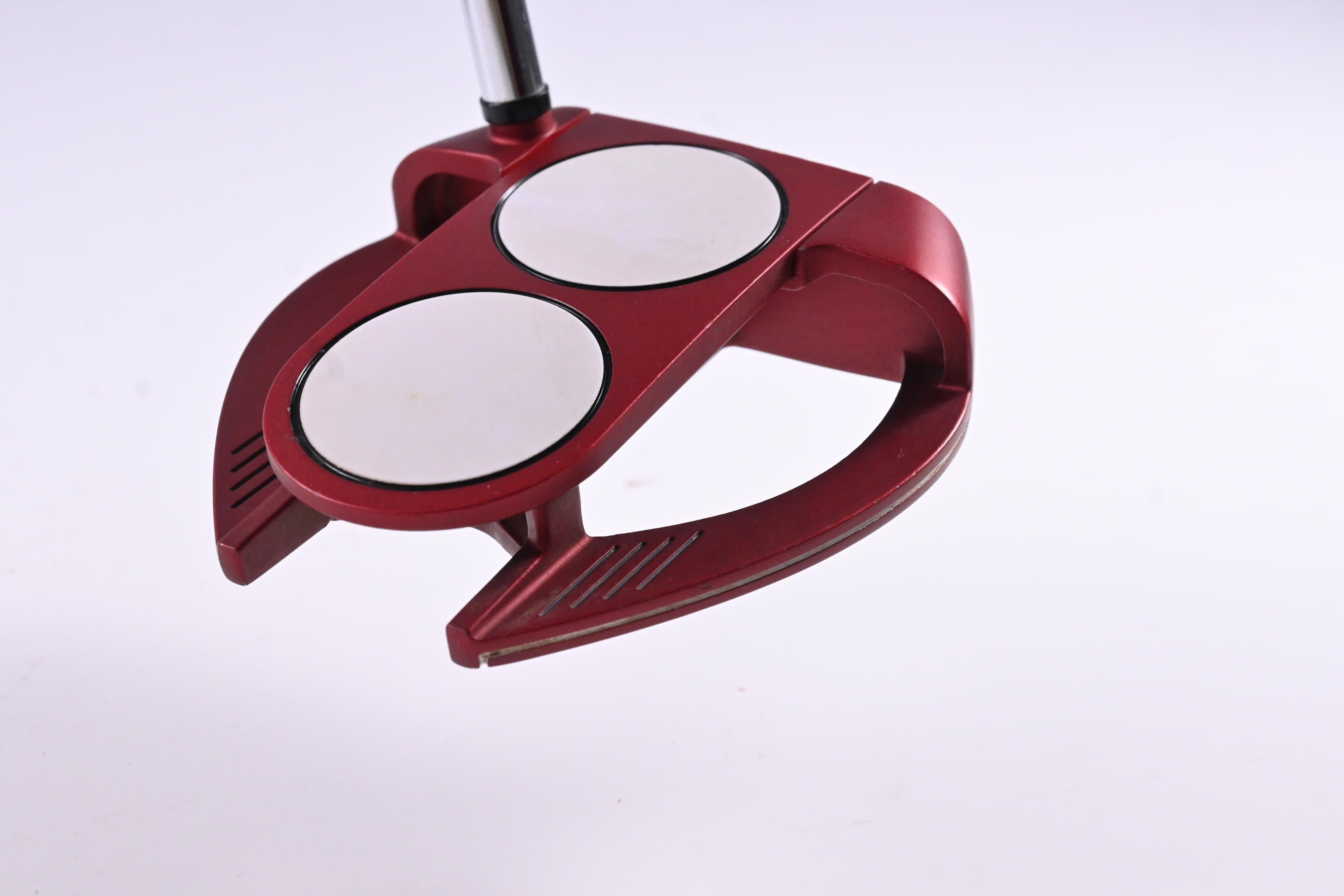 Odyssey O-Works Red 2-Ball Fang Putter / 34 Inch