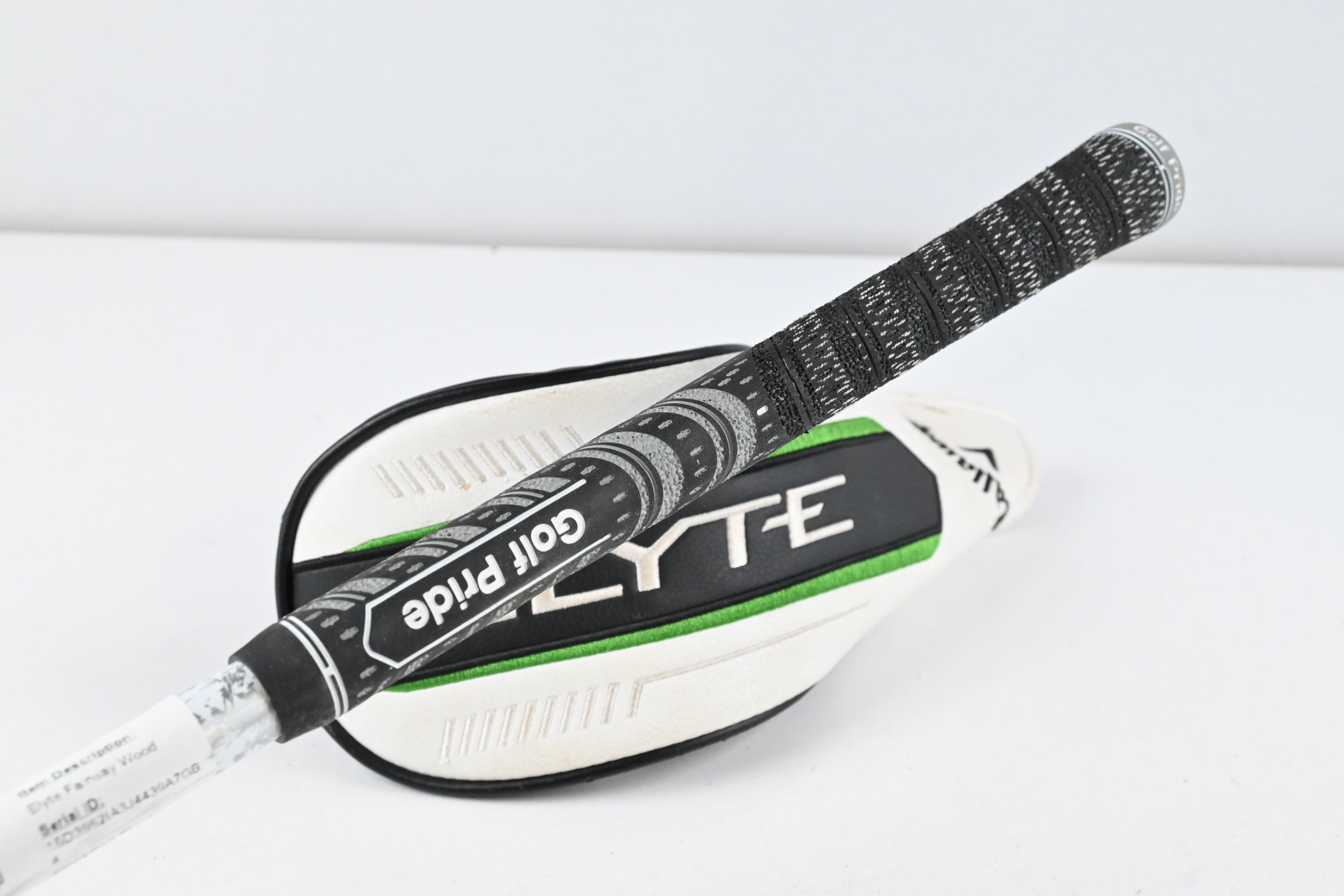 Callaway Elyte #3 Wood / 15 Degree / Stiff Flex Denali Charcoal 60 Shaft
