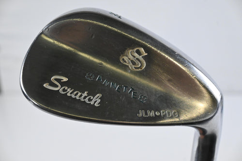 Scratch JLM Series Lob Wedge / 58 Degree / Stiff Flex Dynamic Gold S300 Shaft