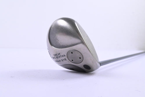 Callaway Hawk Eye #3 Wood / 15 Degree / Regular Flex Callaway Hawk Eye UL Shaft