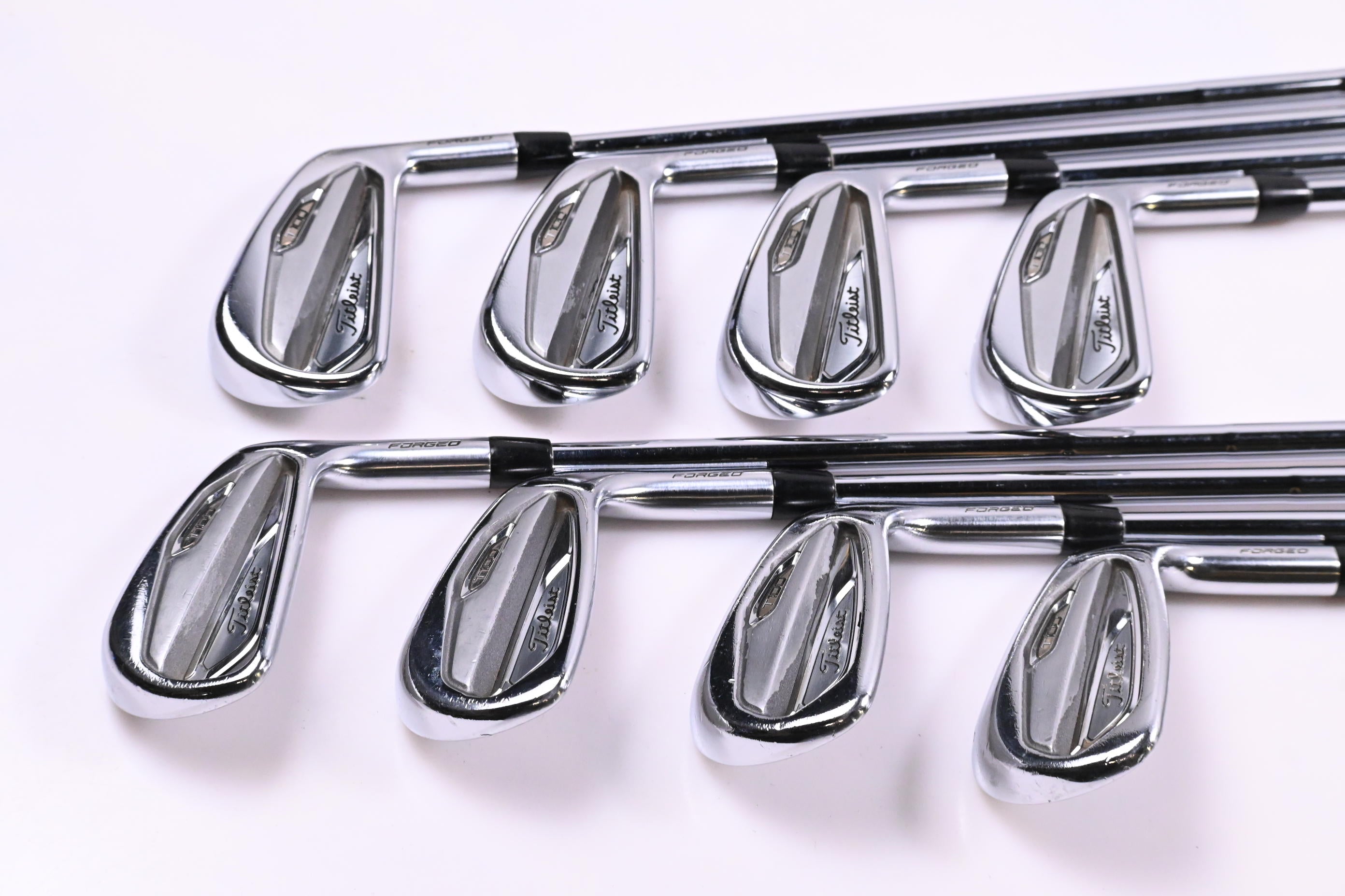 Titleist T100 2019 Irons / 3-PW / X-Flex Dynamic Gold X100 Shafts