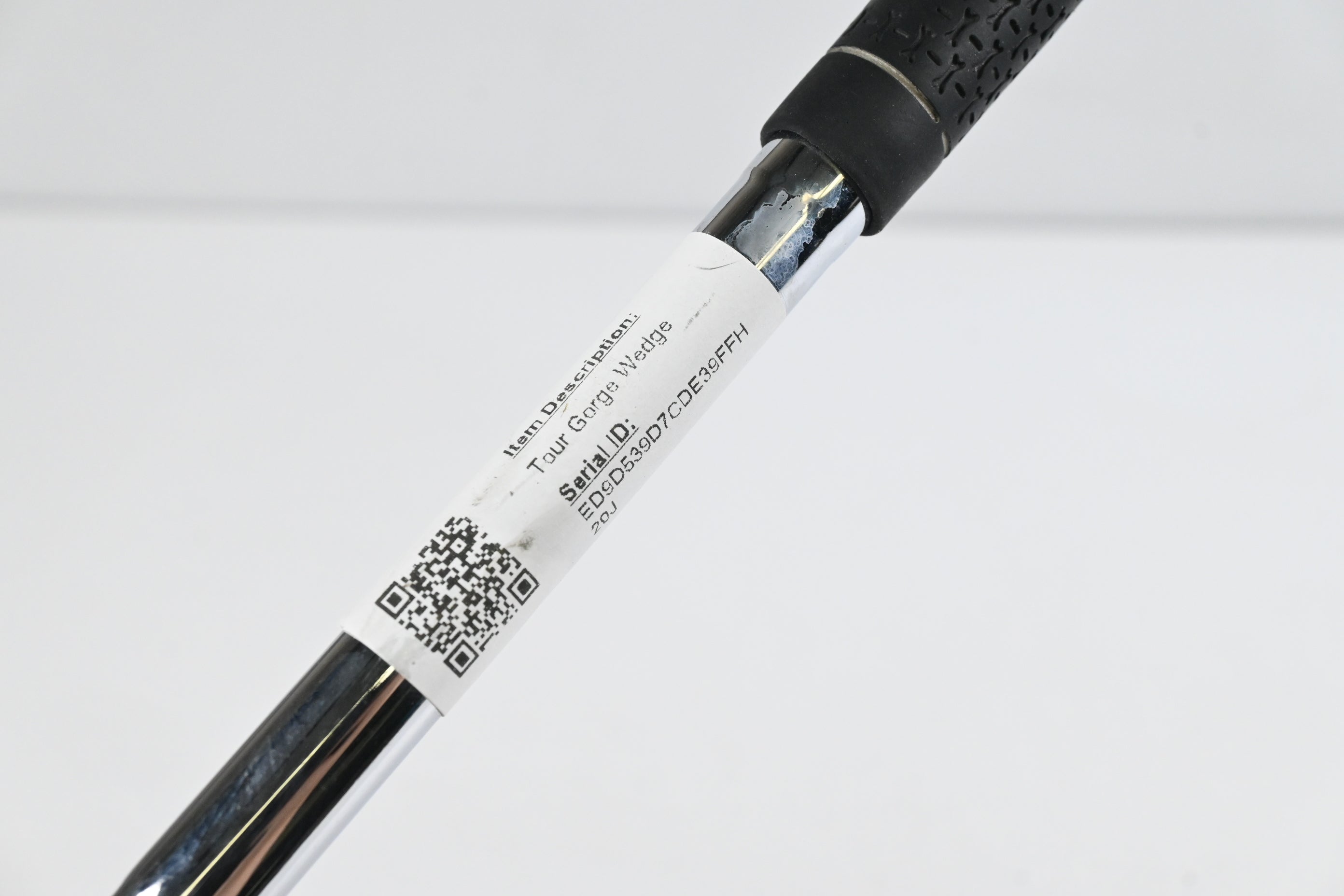 Ping Tour Gorge Lob Wedge / 58 Degree / Black Dot / Wedge Flex Steel Shaft