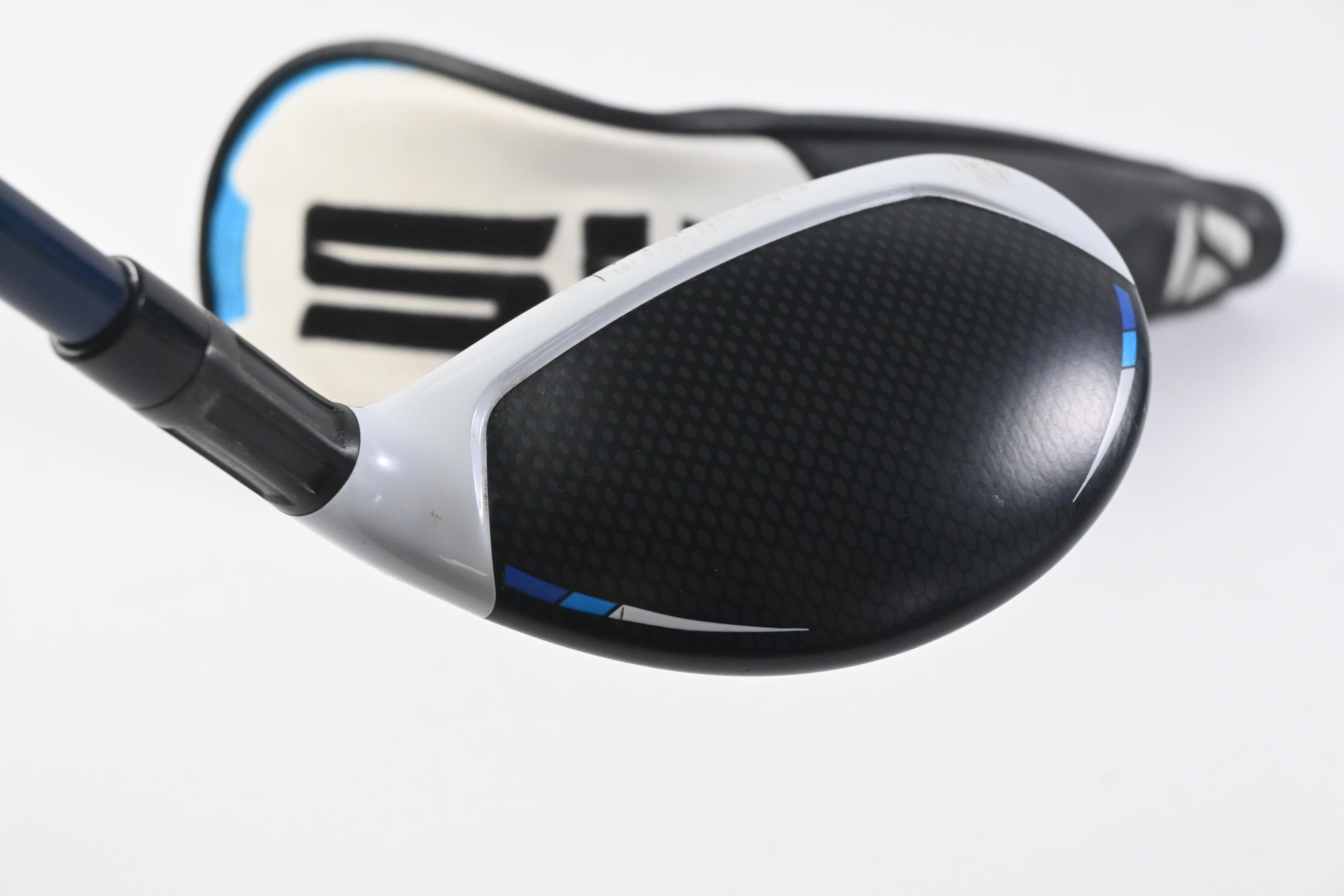 Taylormade SIM2 Max #3 Hybrid / 19 Degree / Stiff Flex Ventus Blue 7 Shaft