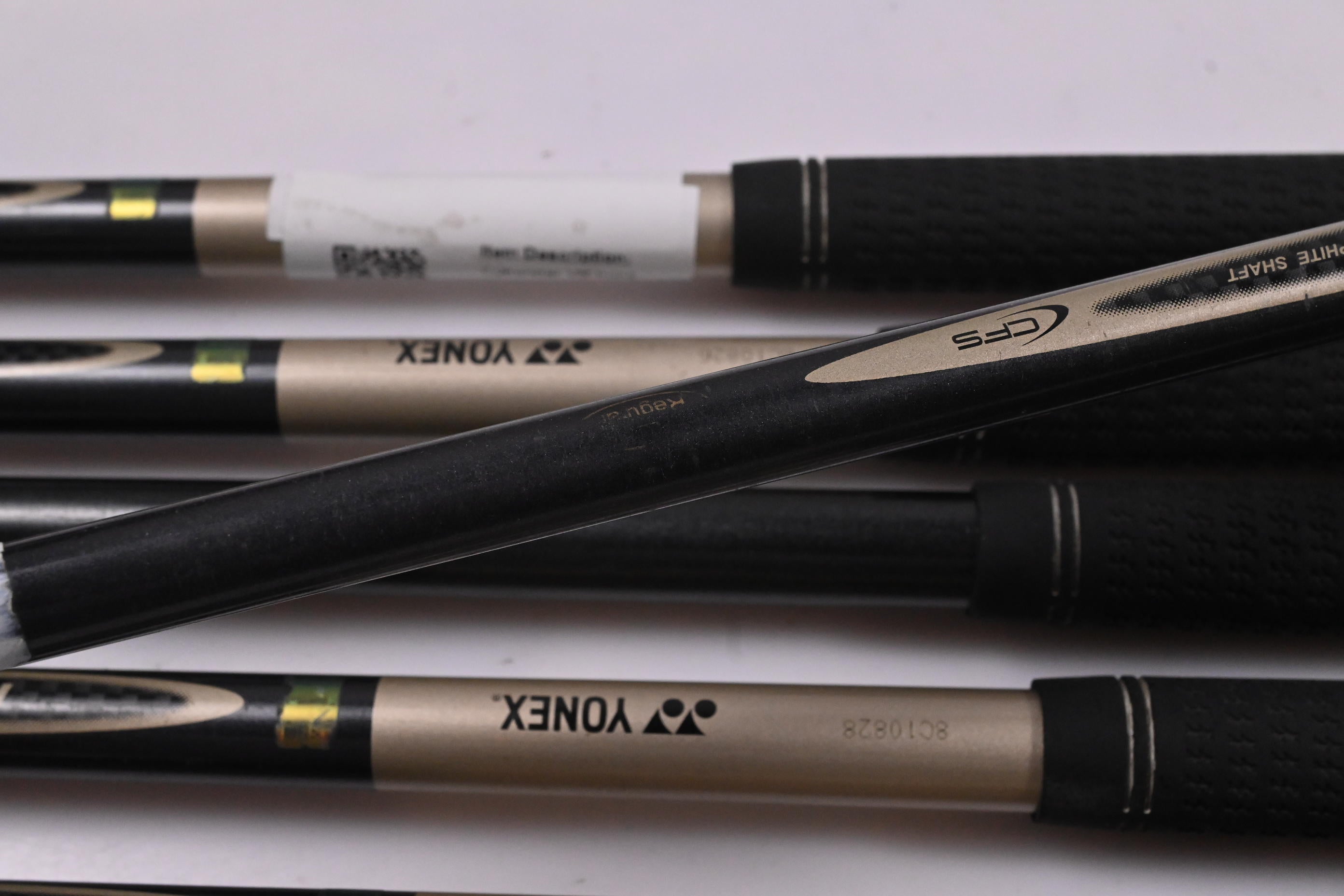 Ladies Yonex Cyberstar VX Irons / 4-PW+SW / Ladies Flex Yonex HS 60 Shafts