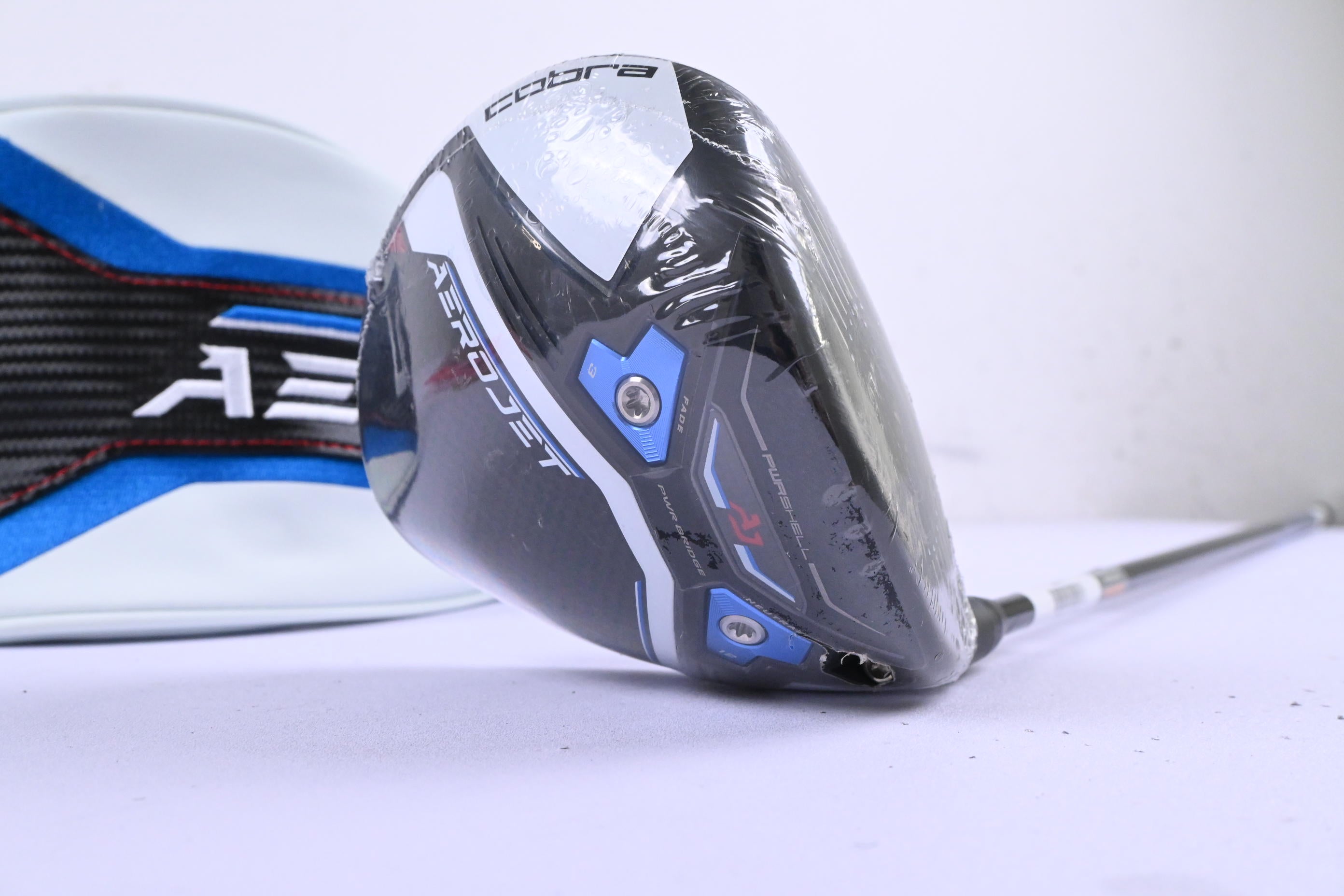 Cobra Aerojet LS Driver / 10.5 Degree / Regular Flex Kai'li Blue 60 Shaft