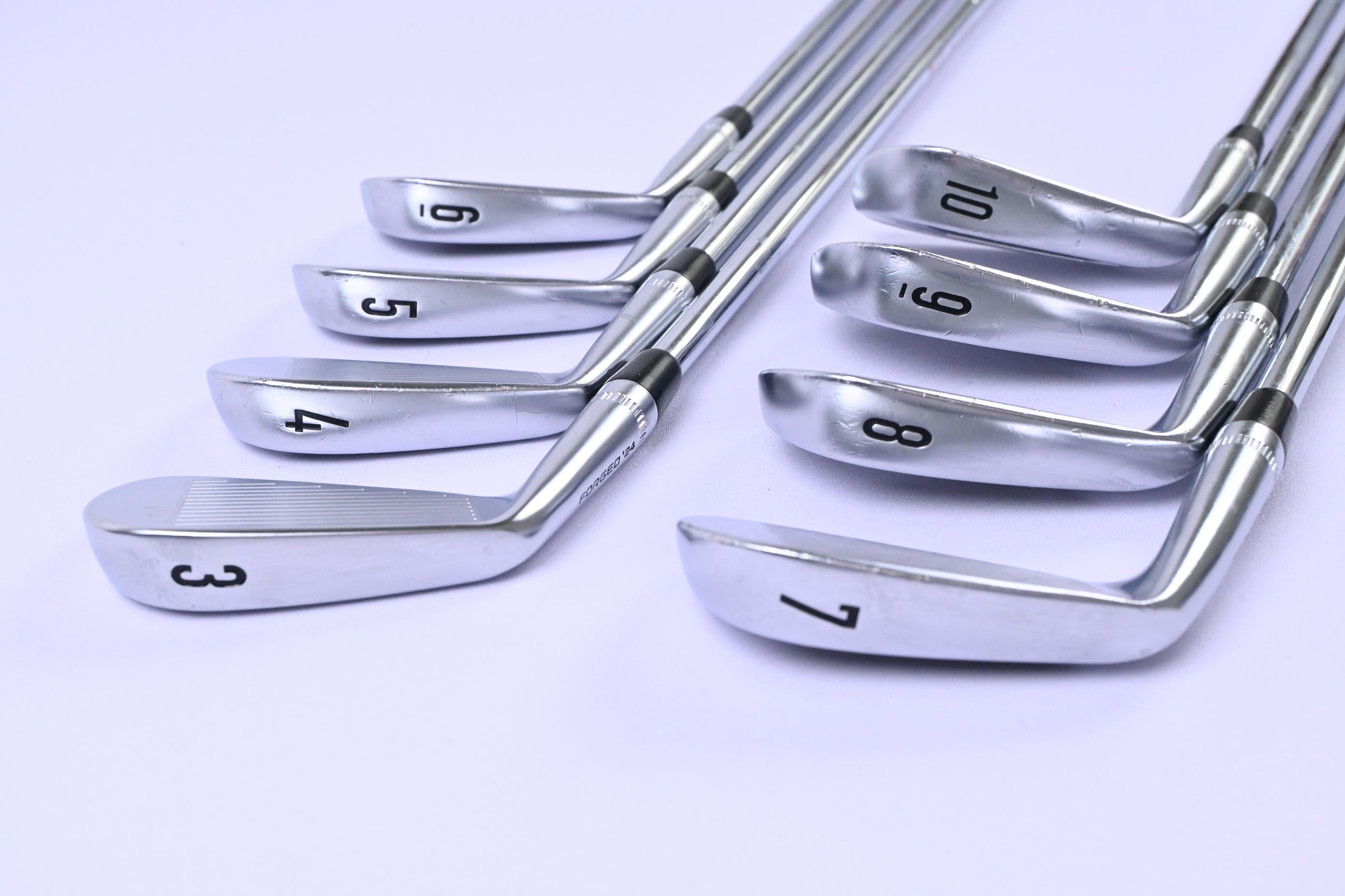 Callaway Apex MB 24 Irons / 3-PW / TX-Flex N.S.PRO Modus 3 120 Shafts