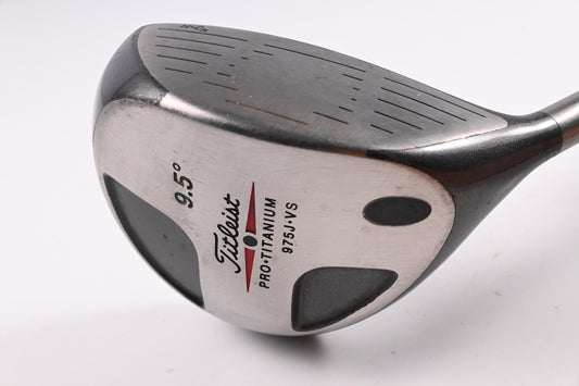 Titleist 975 J Driver / 9.5 Degree / Stiff Flex Speeder Shaft