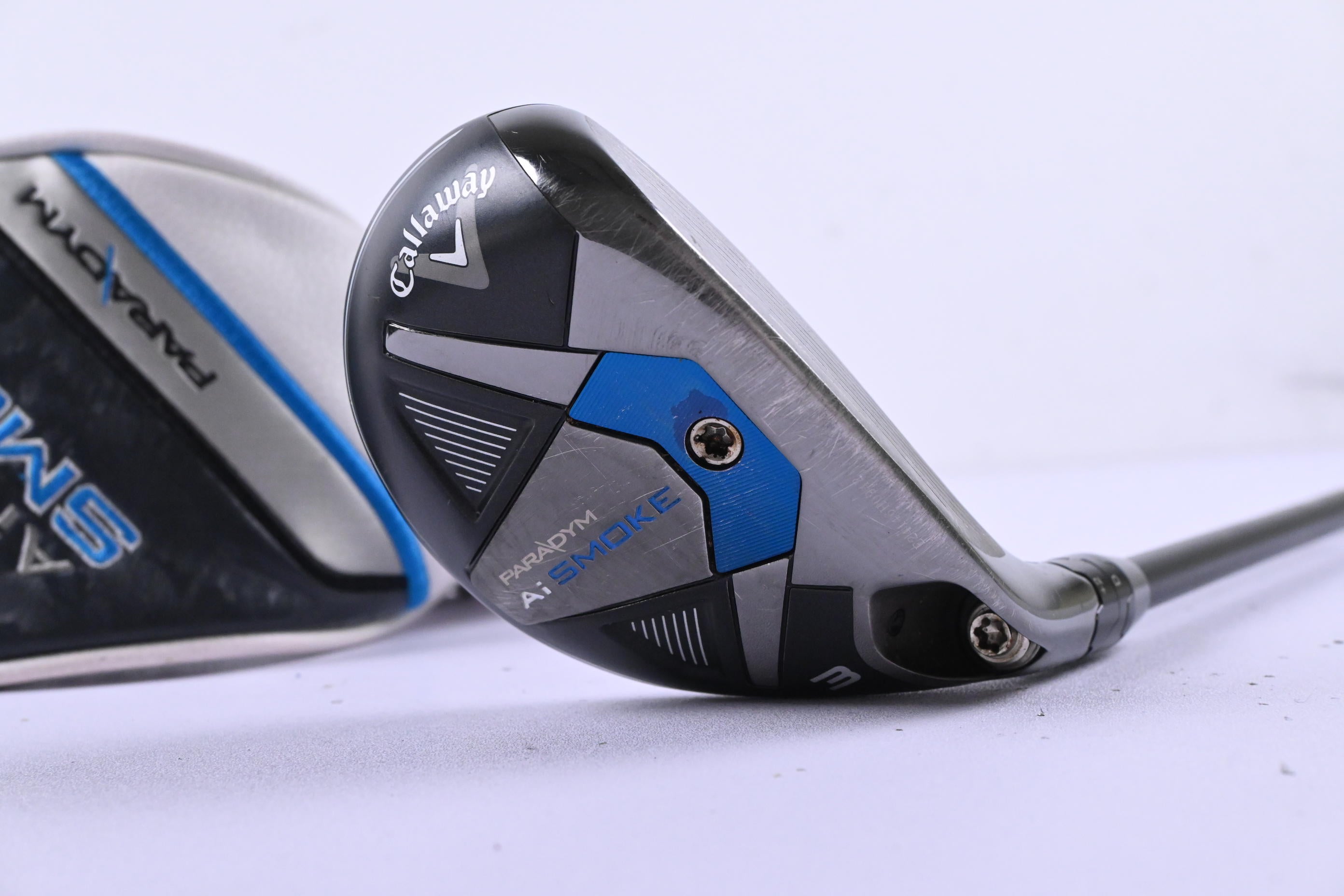 Callaway Paradym Ai Smoke #3 Hybrid / 18 Degree / Stiff Flex Project X Cypher 70