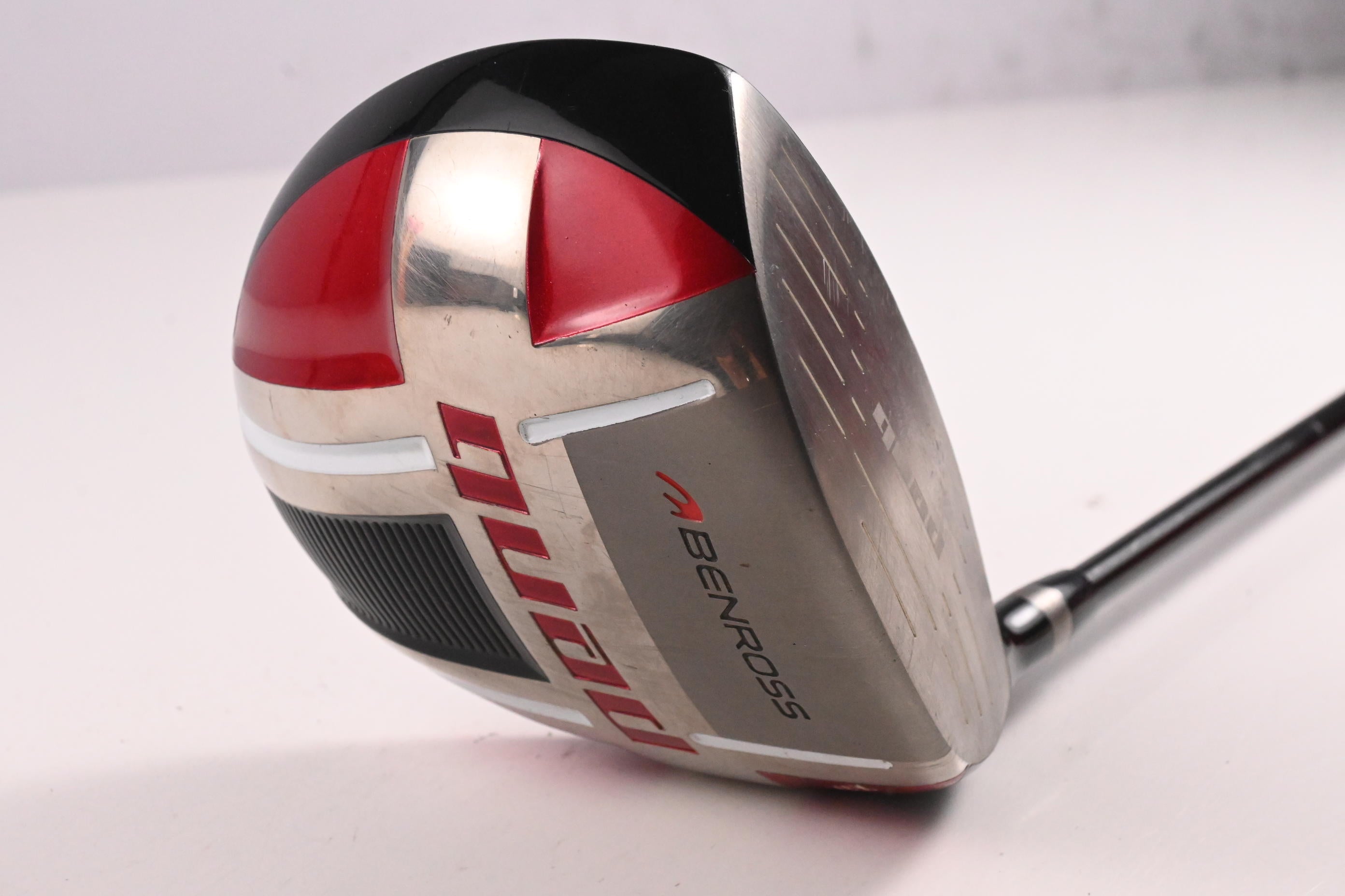 Benross Quad Max Driver / 12 Degree / Regular Flex Aldila Voodoo Hi-Launch Shaft