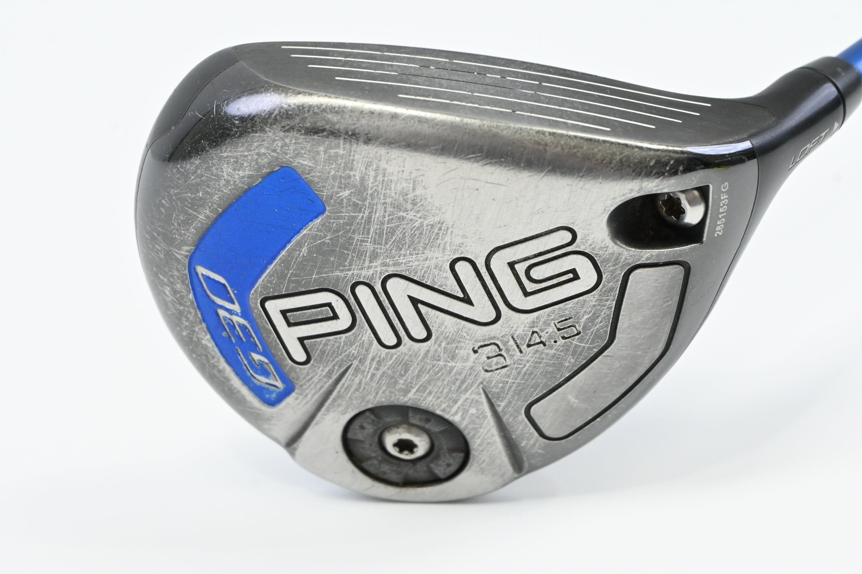 Ping G30 #3 Wood / 14.5 Degree / Regular Flex Ping TFC 419 Shaft