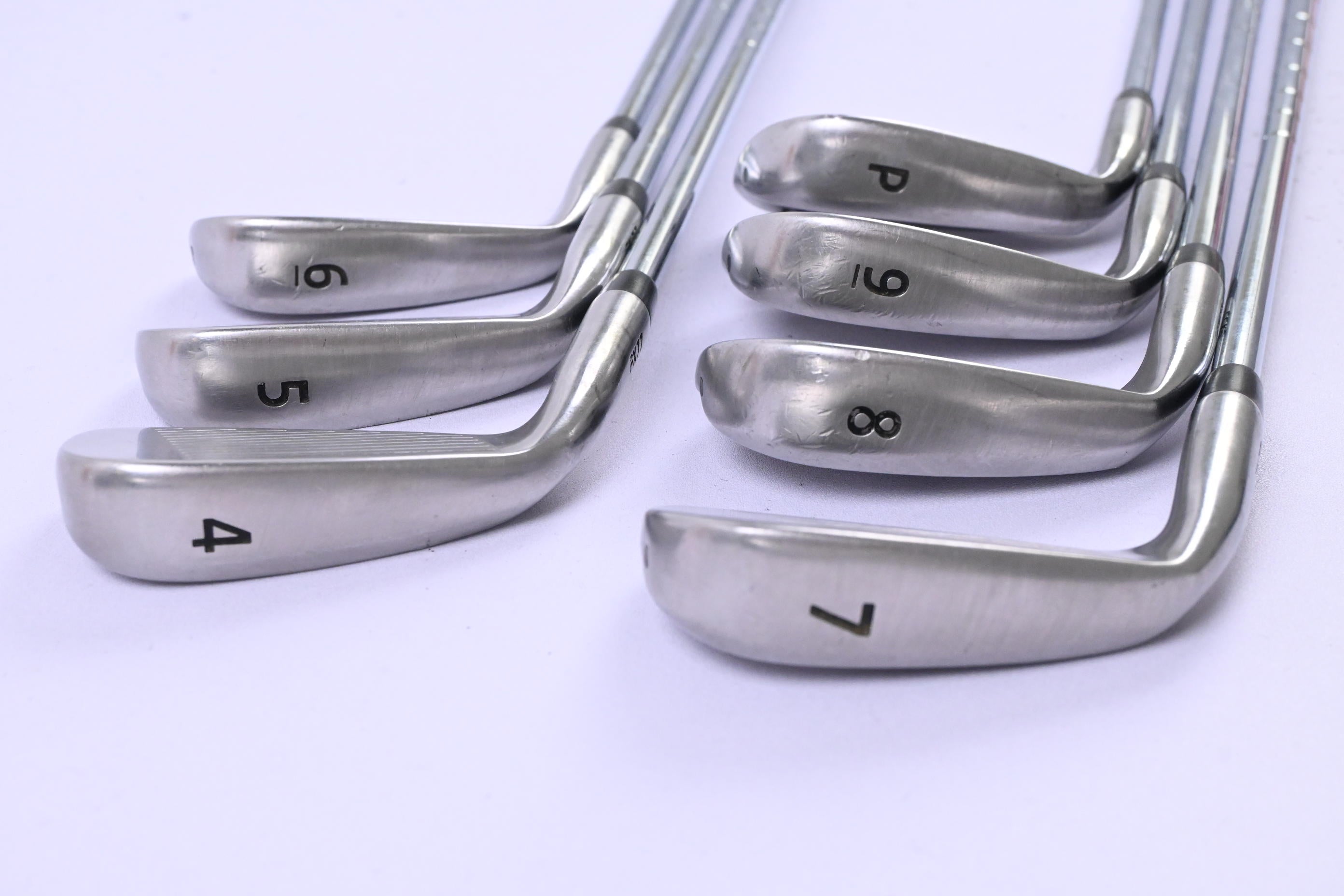 Ram FX77 Irons / 4-PW / Stiff Flex KBS Tour 90 Shafts