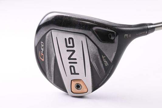 Ping G400 SFT #3 Wood / 16 Degree / Regular Flex Ping Tour 65 Shaft