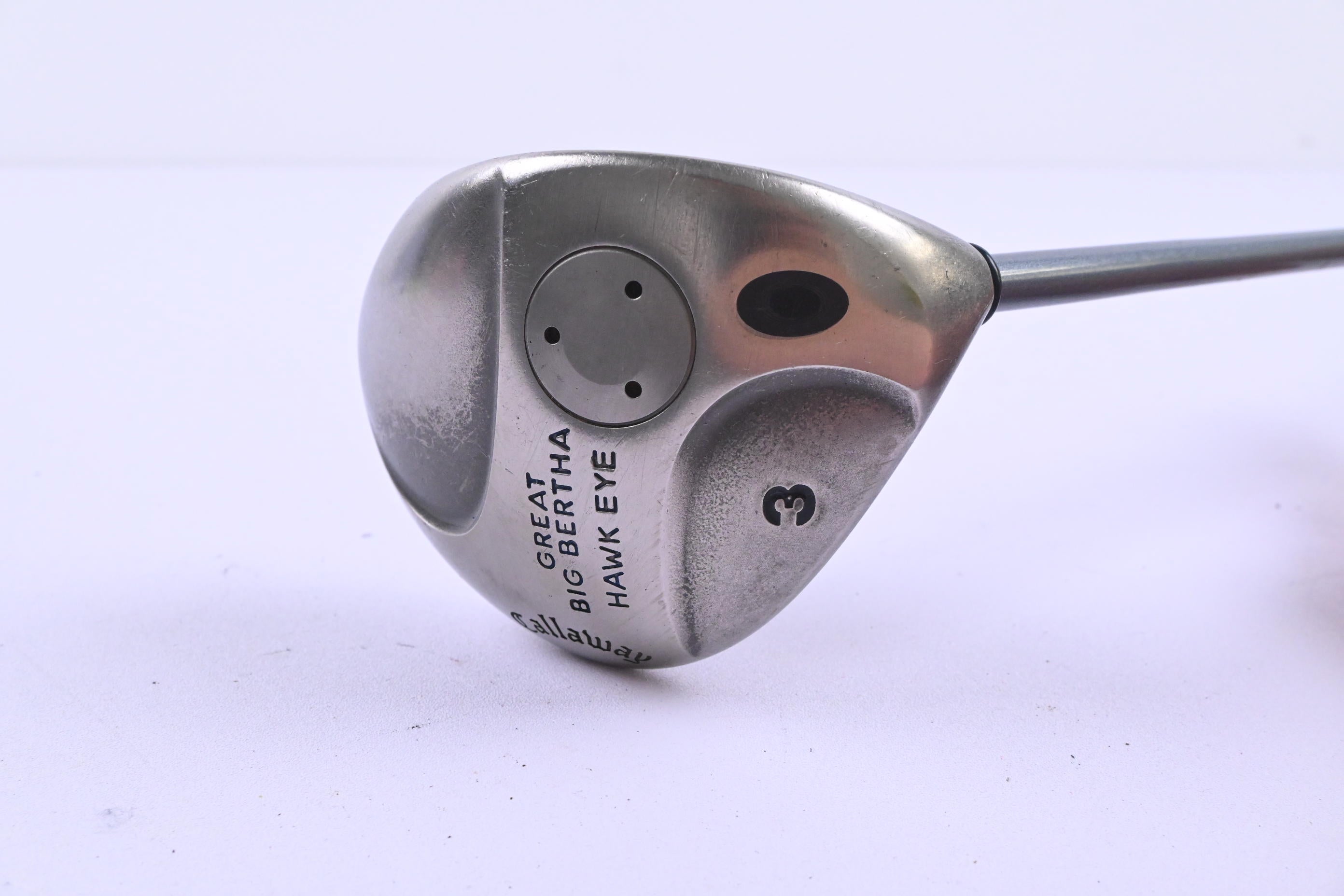 Callaway Hawk Eye #3 Wood / 15 Degree / Regular Flex Callaway Hawk Eye UL Shaft