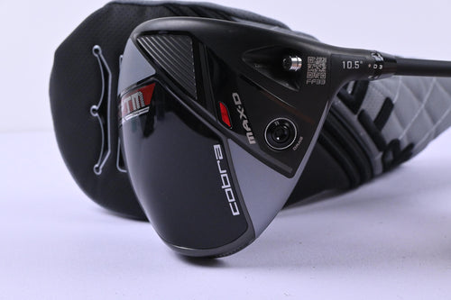 Cobra OPTM MAX-D Driver / 10.5 Degree / Regular Flex Kai'li Dark Waves Red 50