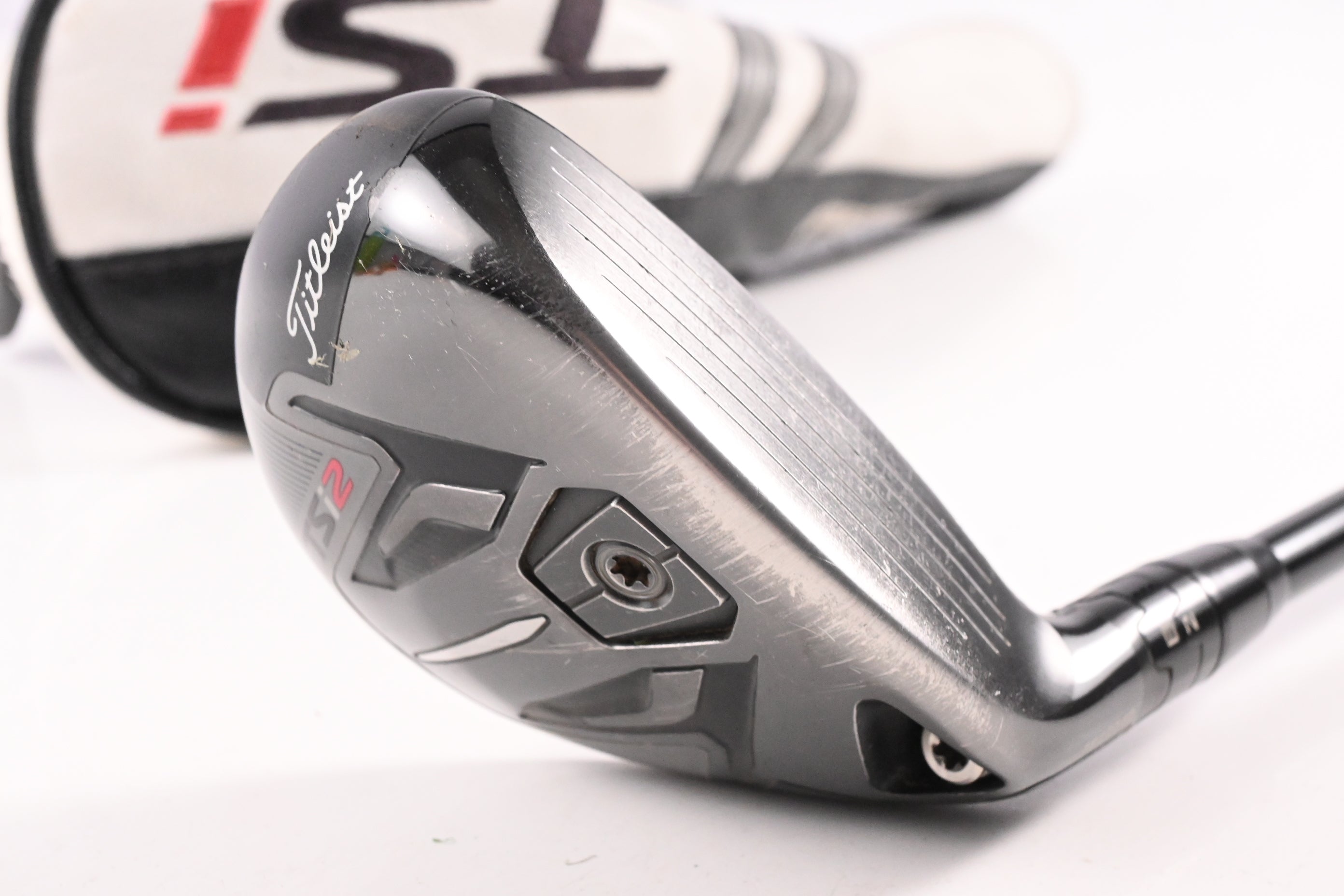 Titleist TSi2 #4 Hybrid / 21 Degree / Stiff Flex HZRDUS Smoke Black RDX 80 Shaft
