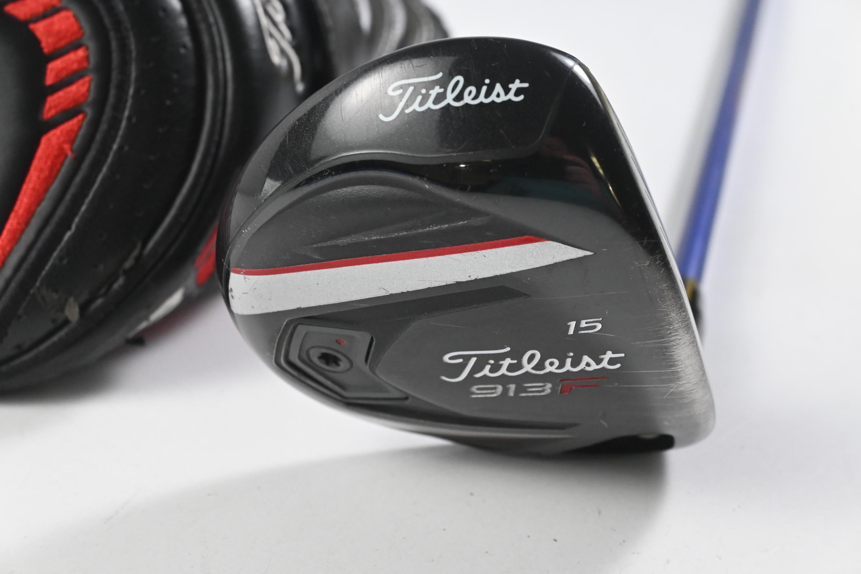 Titleist 913 F #3 Wood / 15 Degree / Stiff Flex Diamana S+ Blue 72 Shaft
