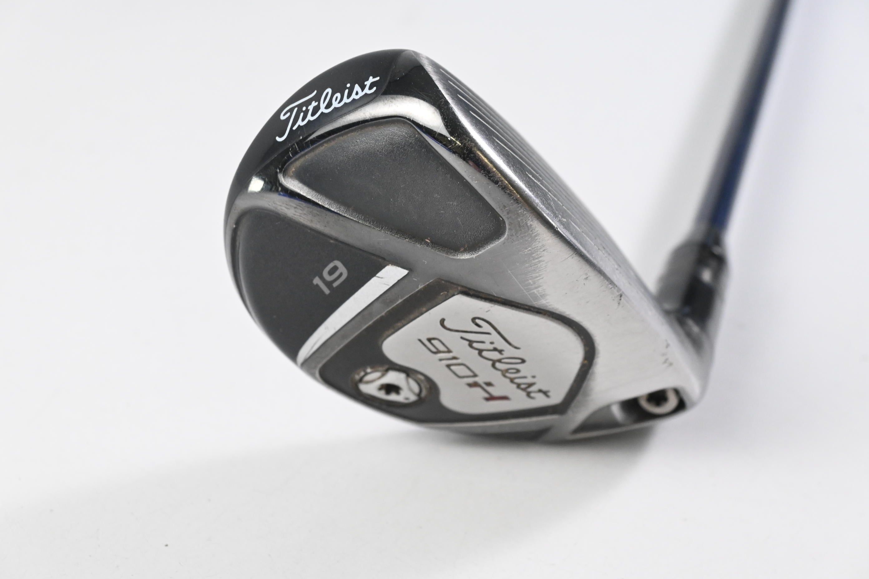 Titleist 910H #3 Hybrid / 19 Degree / Stiff Flex Diamana Kai'li Blue 80 Shaft