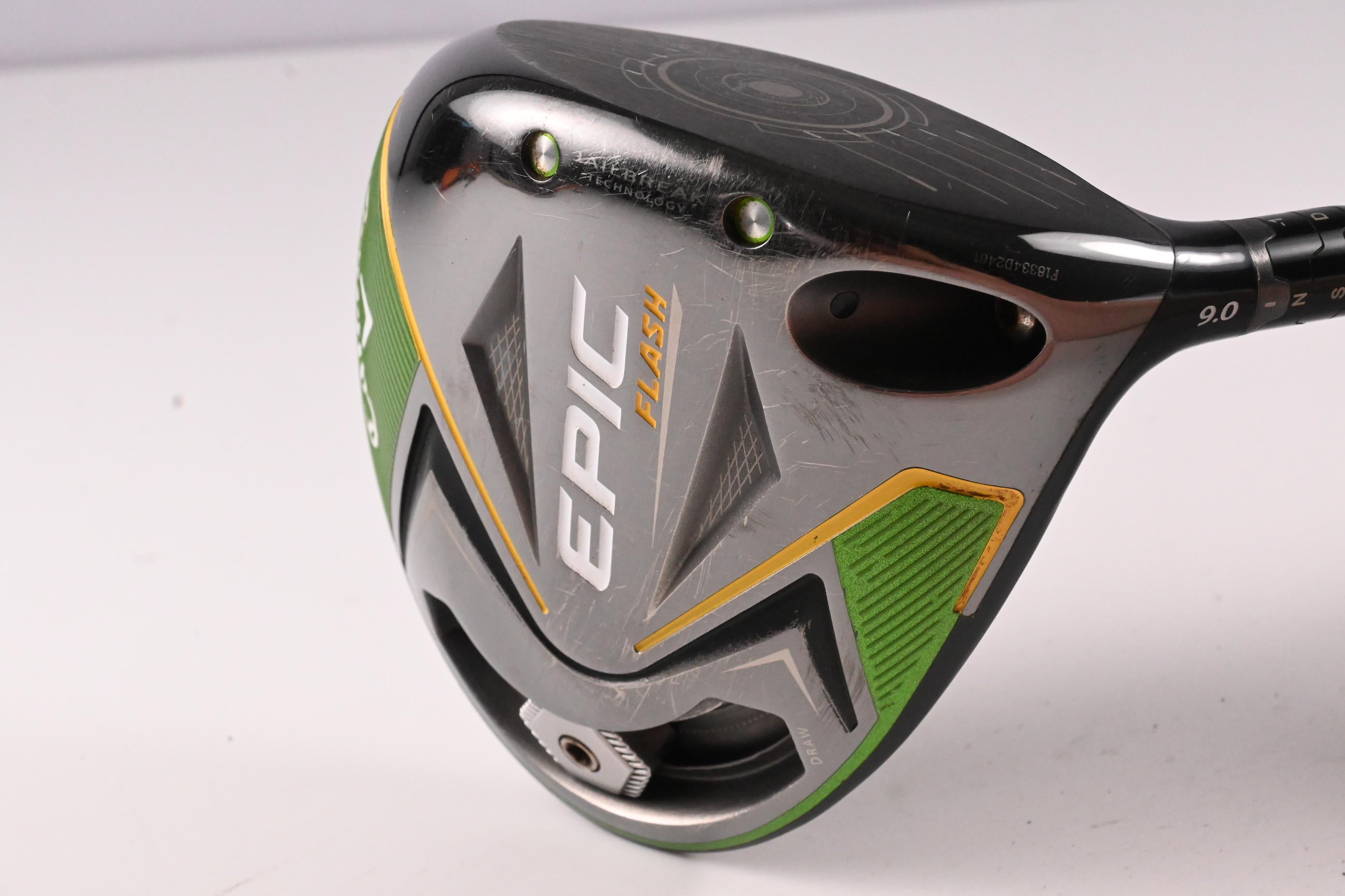 Callaway Epic Flash Driver / 9 Degree / Stiff Flex Project X San Diego 56 Shaft