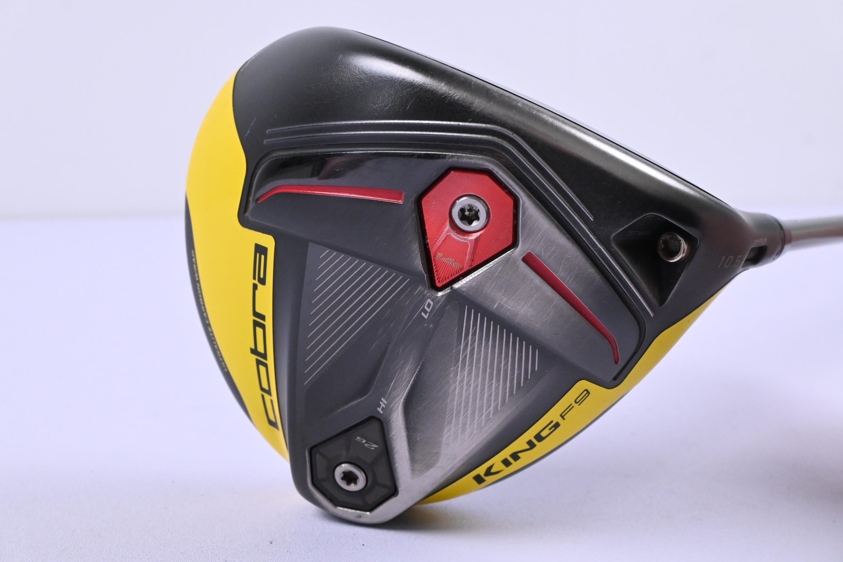 Cobra King F9 Driver / 10.5 Degree / Regular Flex Helium 59 Shaft