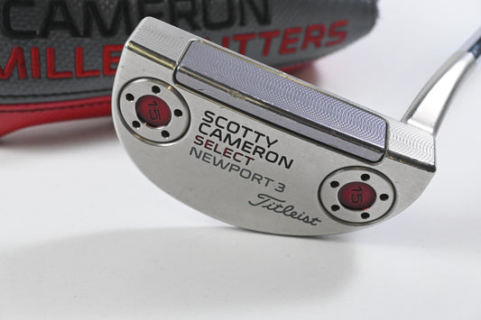 Scotty Cameron Select Newport 3 2016 Putter / 34 Inch