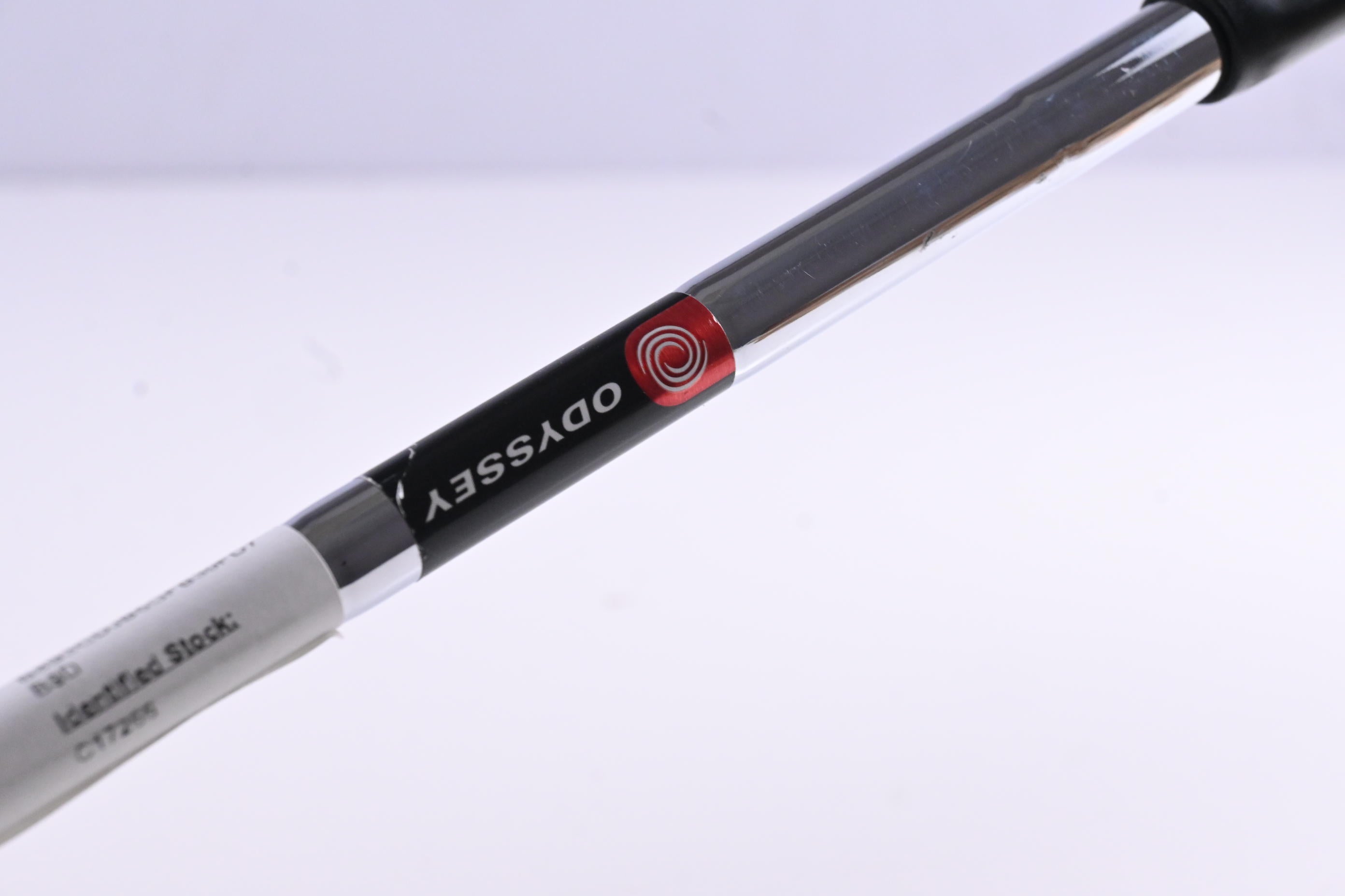 Odyssey O-Works Red 2-Ball Fang Putter / 34 Inch