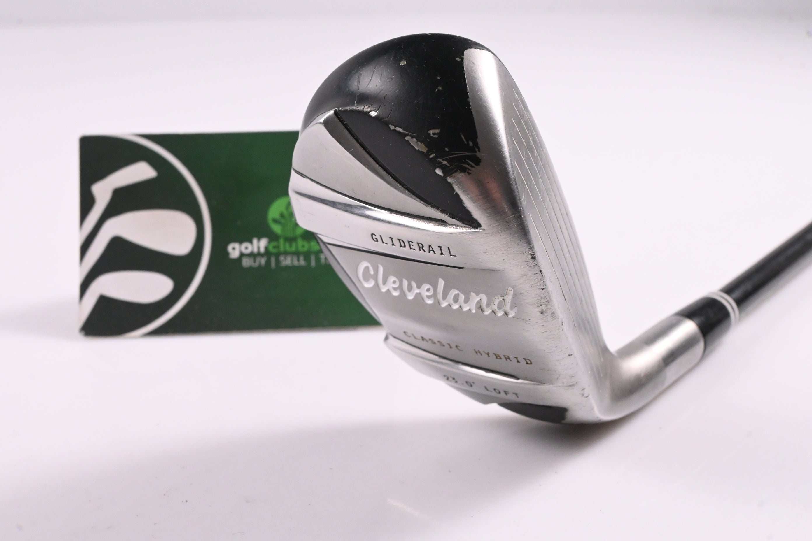 Cleveland Classic #4 Hybrid / 23 Degree / Regular Flex Matrix Ozik Xcon-h6 Shaft