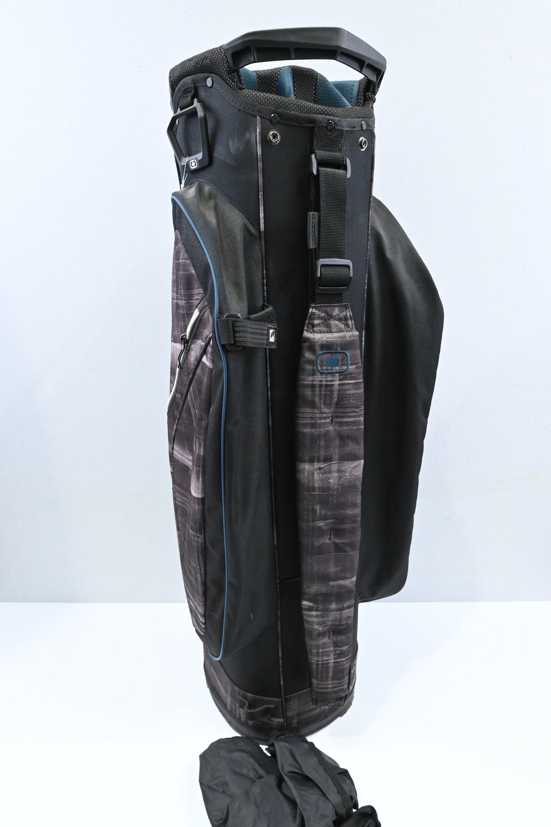 Ogio Ozone Cart Bag / 14-Way / Grey, Purple