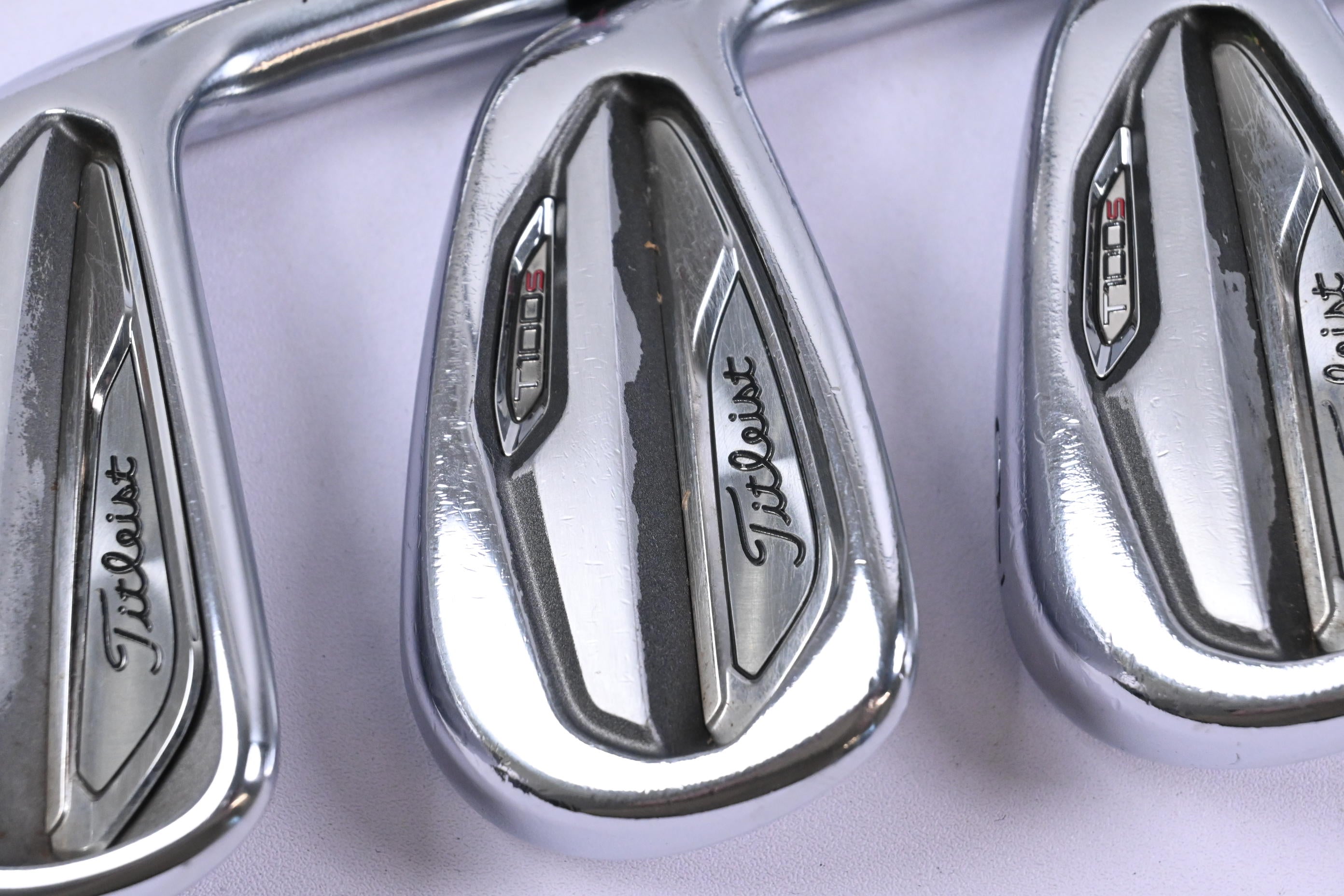Titleist T100 S 2019 Irons / 5-PW / X-Flex N.S.Pro Modus 3 Tour 130 Shafts