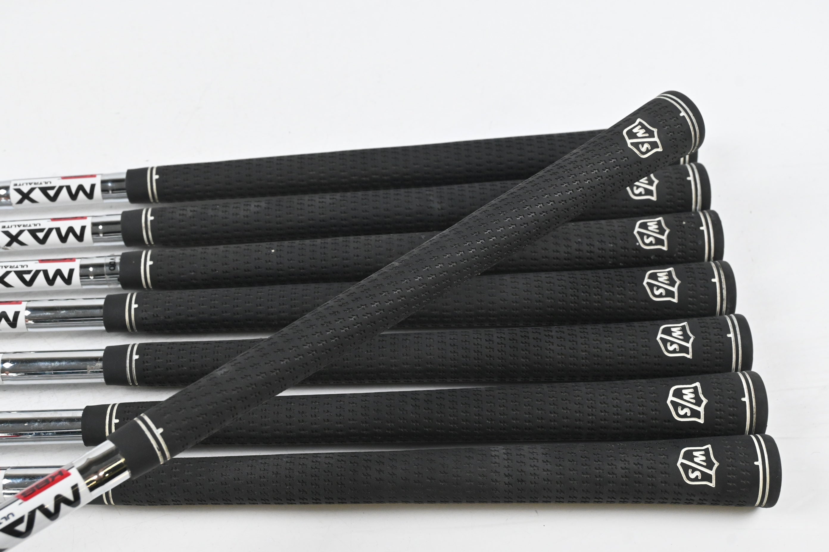 Wilson D9 Irons / 5-PW+GW+SW / Regular Flex KBS Max Ultralite Shafts