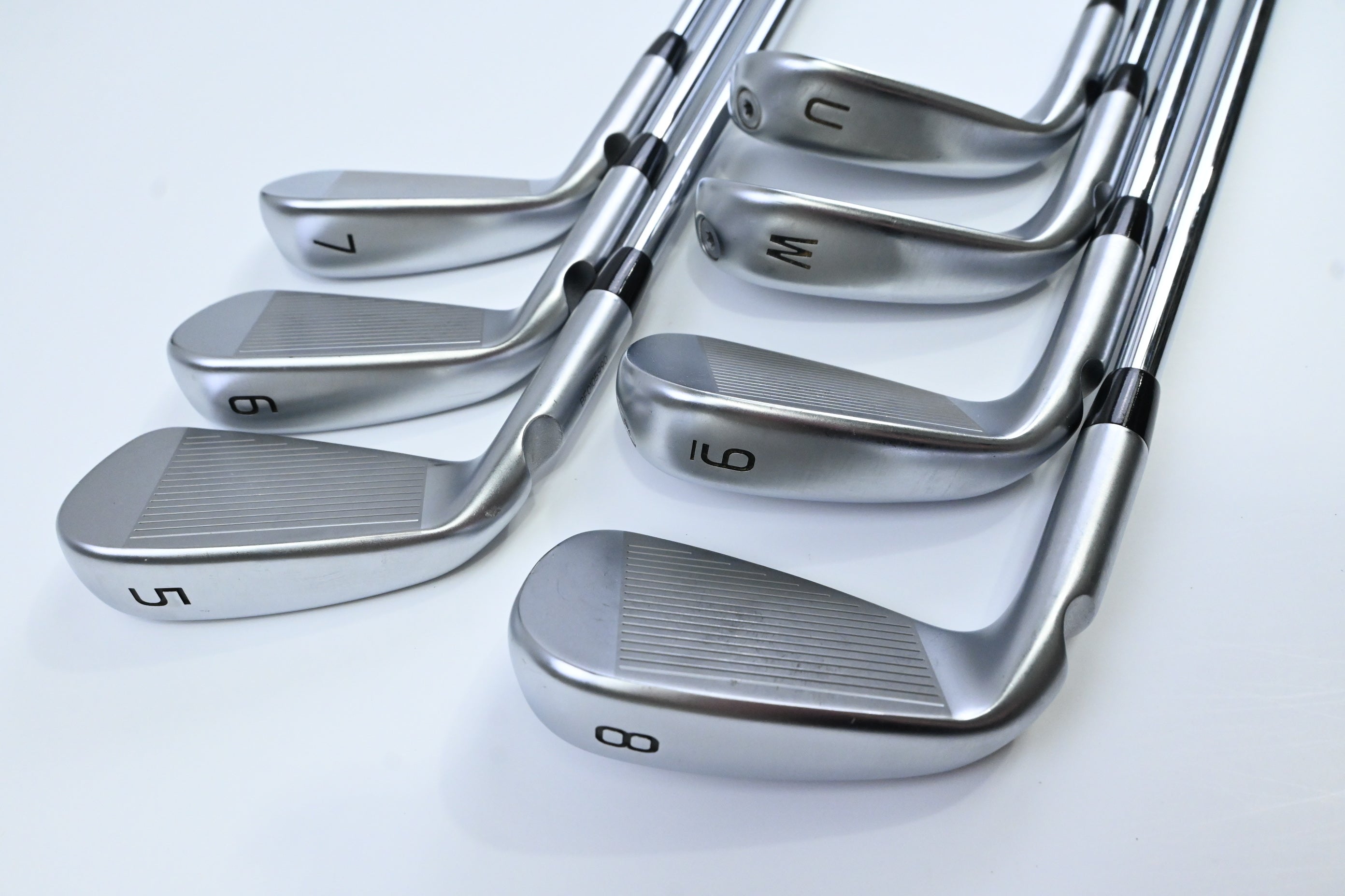 Ping i530 Irons / 5-PW+UW / White Dot / Regular Flex NS Pro Modus3 Tour 115