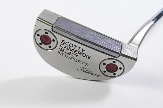 Scotty Cameron Select Newport 3 2016 Putter / 34 Inch