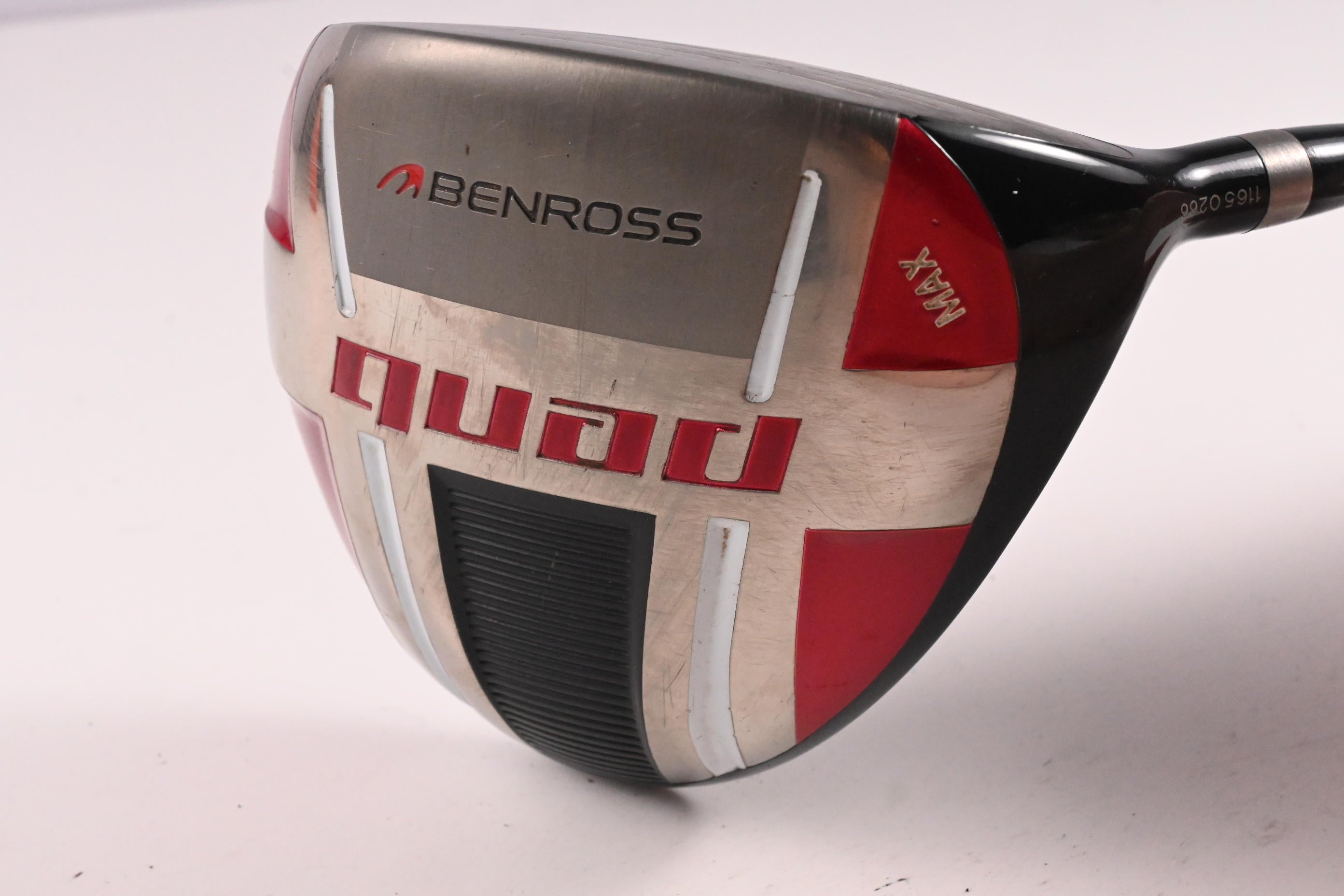 Benross Quad Max Driver / 12 Degree / Regular Flex Aldila Voodoo Hi-Launch Shaft