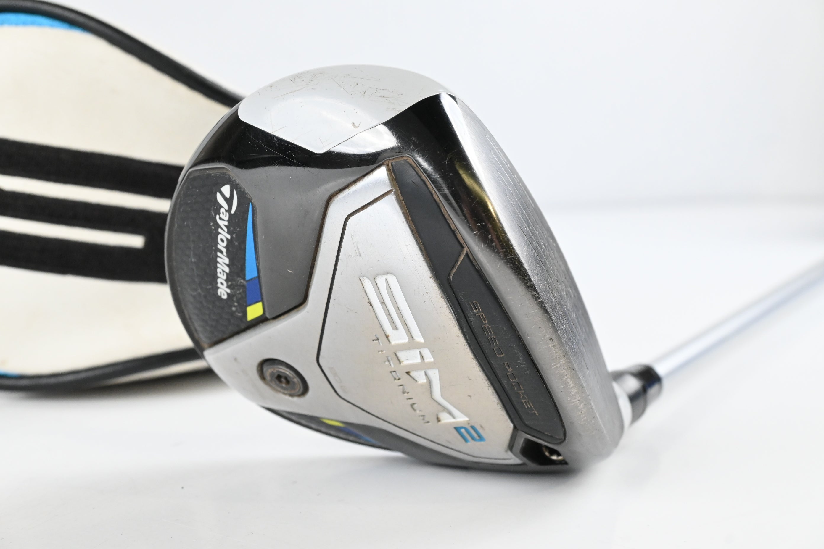 Taylormade SIM2 Ti #3 Wood / 15 Degree / Regular Flex Tensei CK Blue 65 Shaft