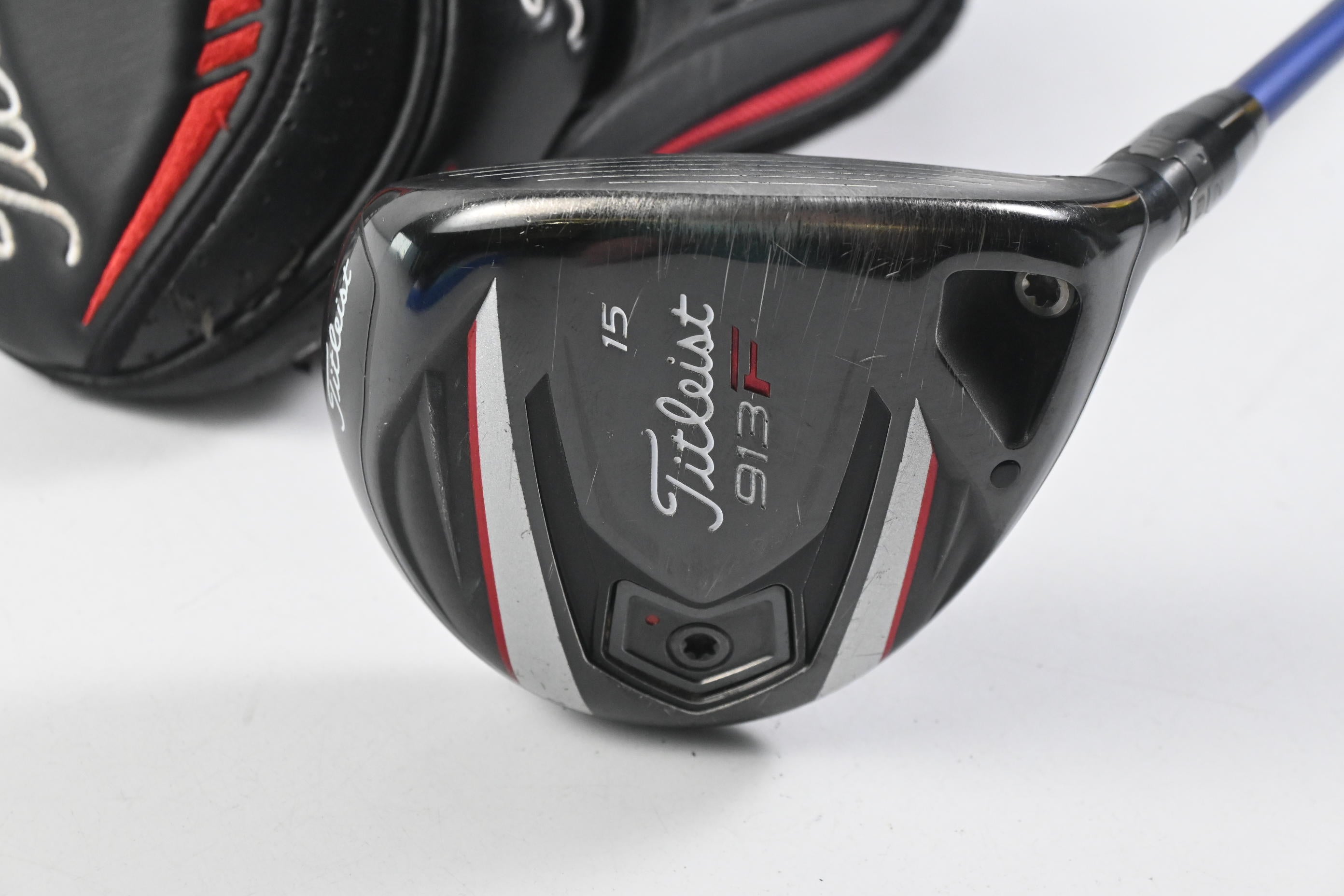 Titleist 913 F #3 Wood / 15 Degree / Stiff Flex Diamana S+ Blue 72 Shaft
