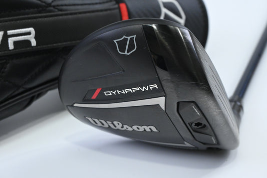 Wilson Dynapower Carbon 2025 #3 Wood / 15 Degree / Stiff Flex Fujikura Ventus TR