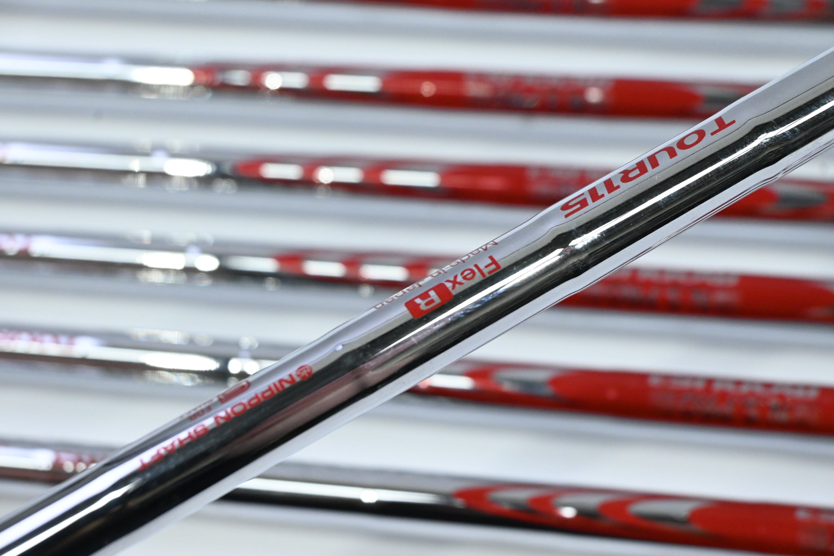 Ping i530 Irons / 5-PW+UW / White Dot / Regular Flex NS Pro Modus3 Tour 115
