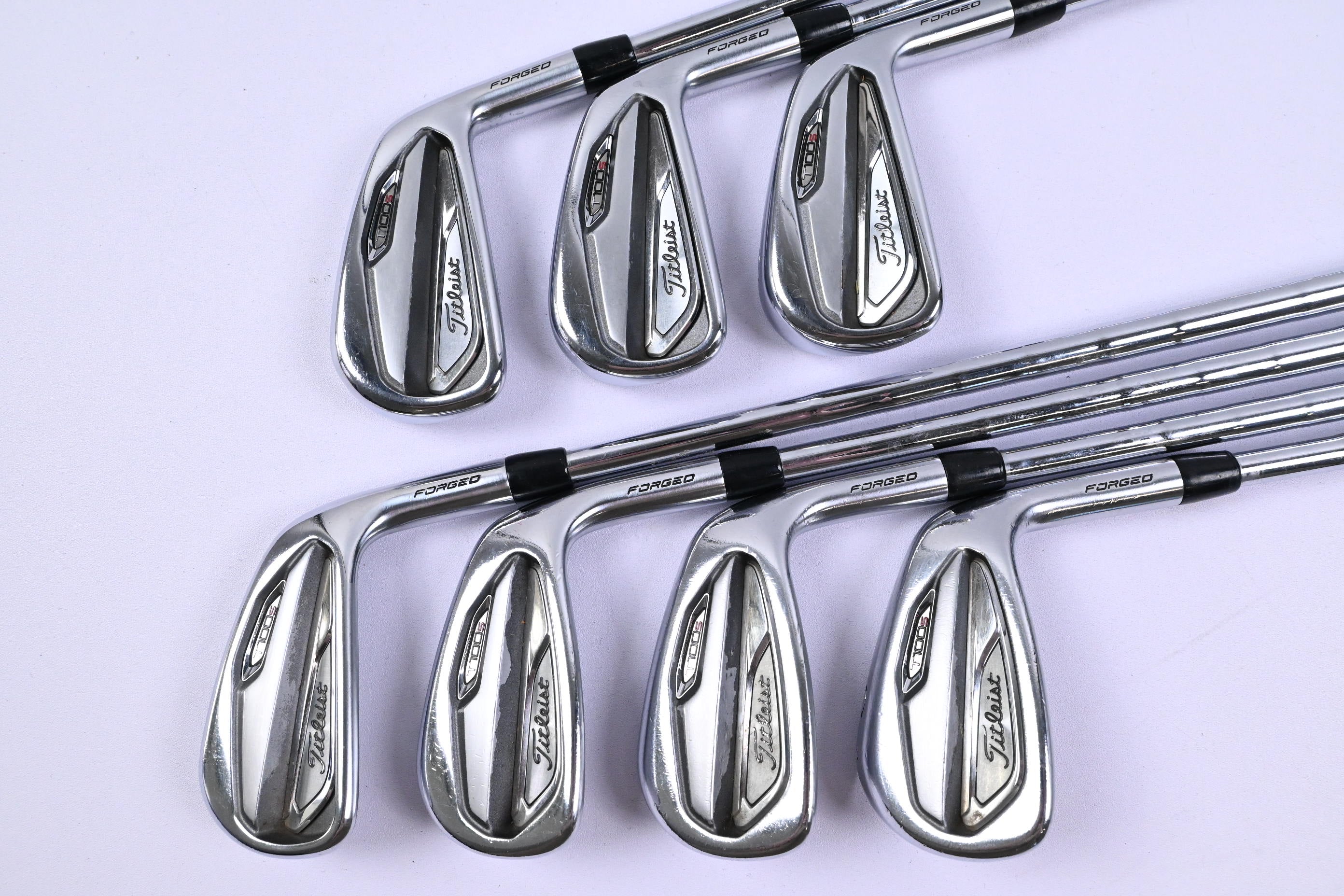 Titleist T100 S 2019 Irons / 5-PW / X-Flex N.S.Pro Modus 3 Tour 130 Shafts