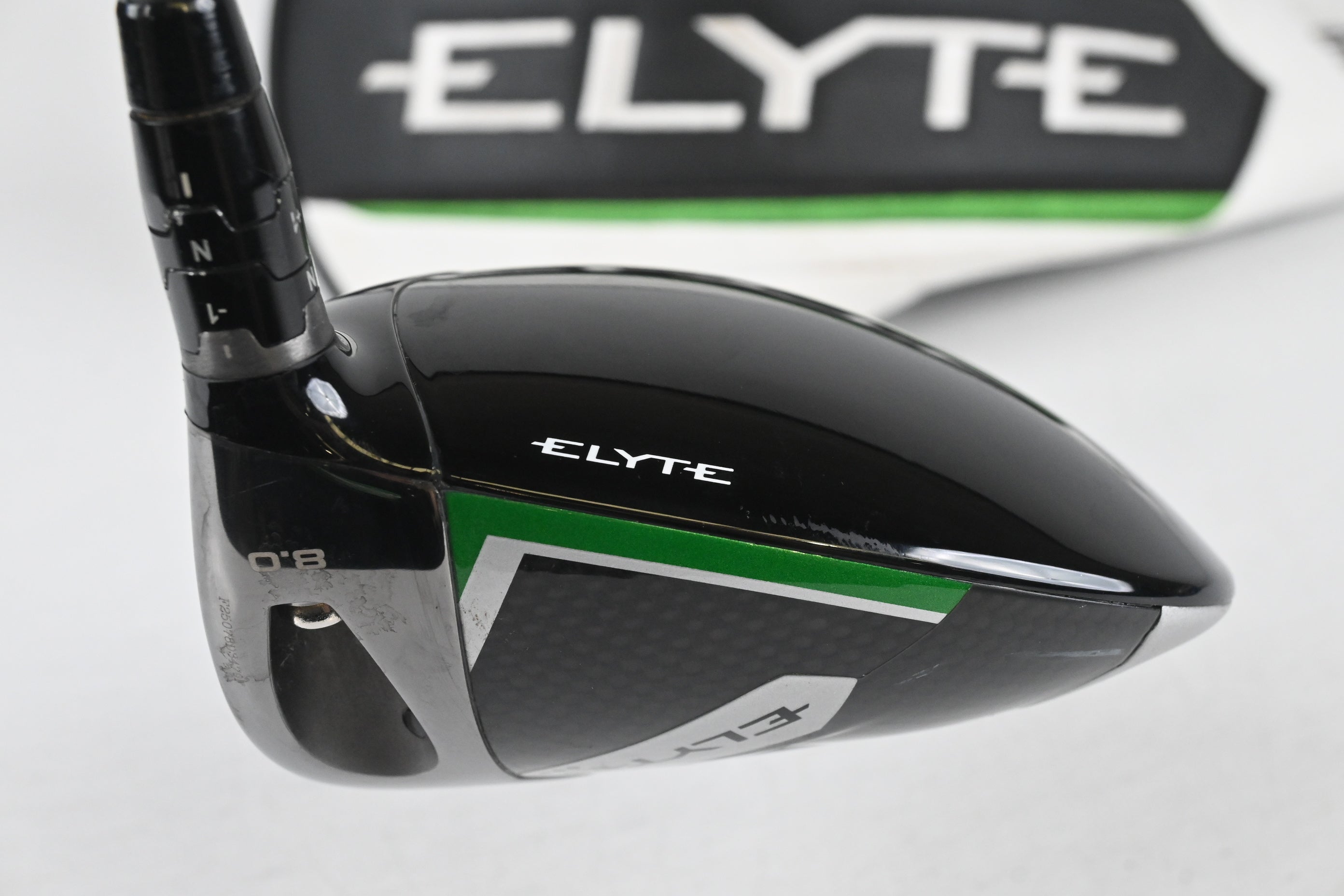 Callaway Elyte Triple Diamond Driver / 8 Degree / X-Flex Tour AD XC-6 Shaft