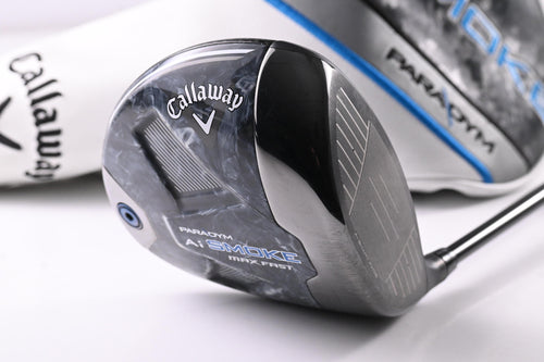 Callaway Paradym Ai Smoke Max Fast Driver / 10.5 Degree / Senior Flex Tensei 40