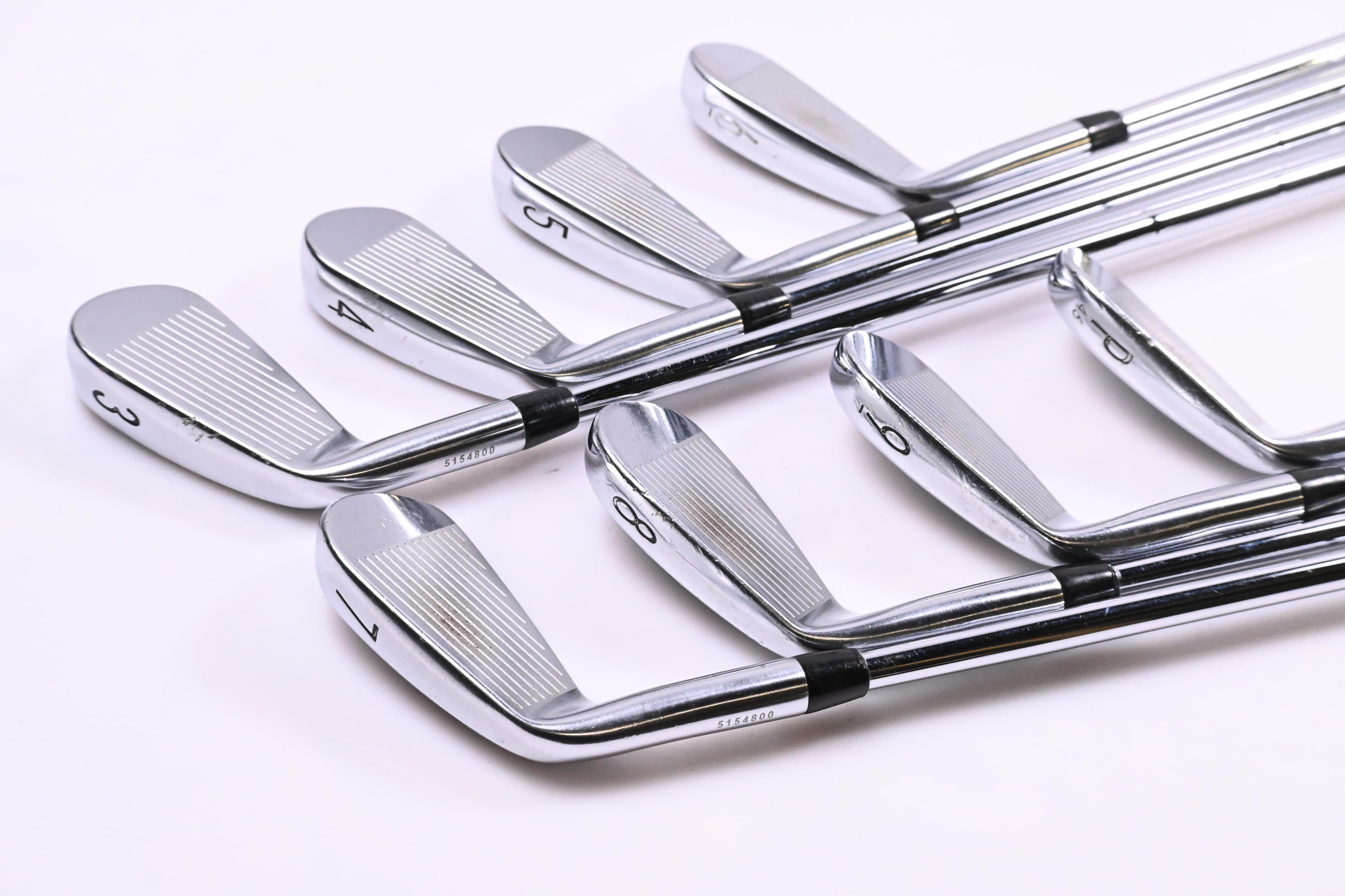Titleist T100 2019 Irons / 3-PW / X-Flex Dynamic Gold X100 Shafts