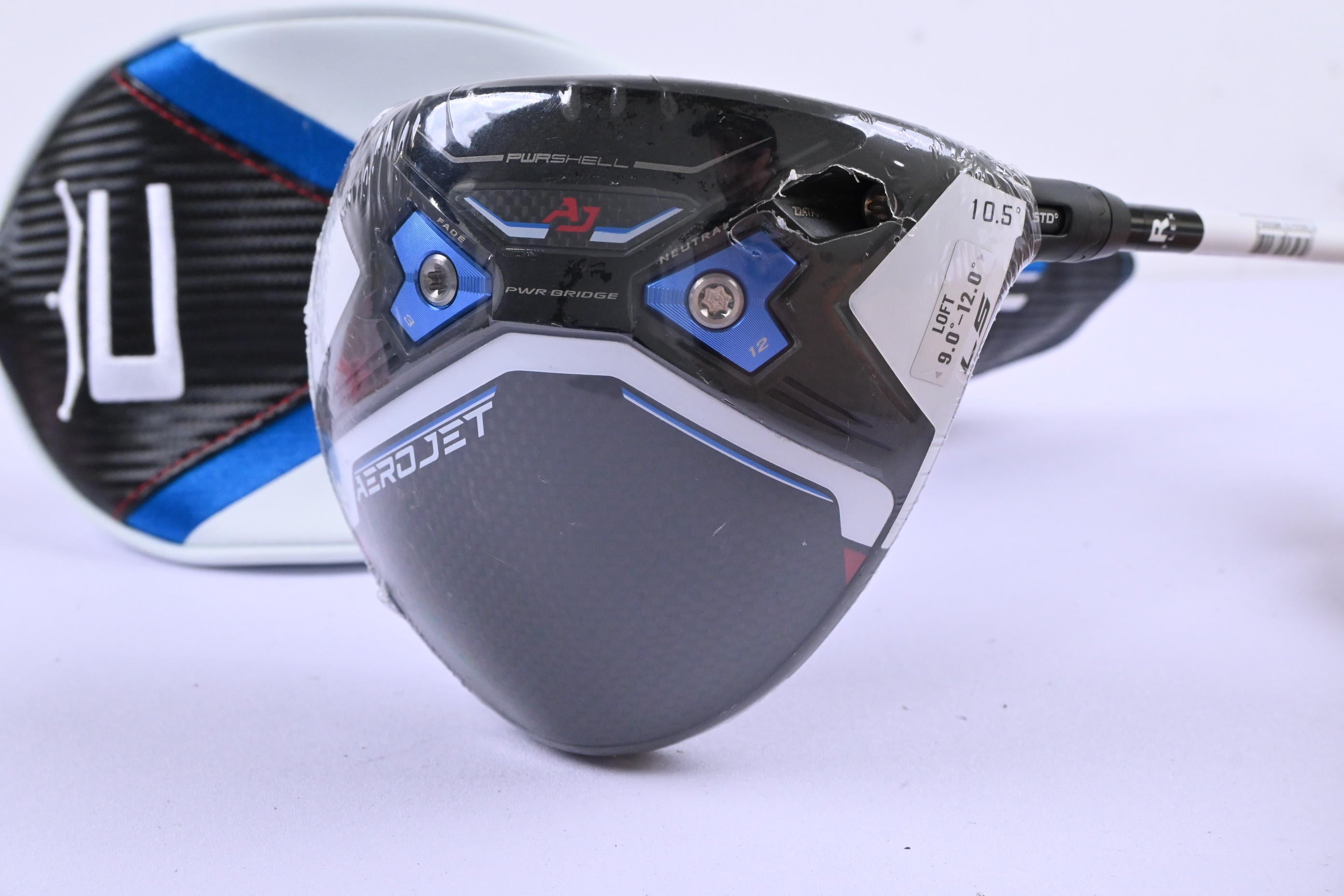 Cobra Aerojet LS Driver / 10.5 Degree / Regular Flex Kai'li Blue 60 Shaft