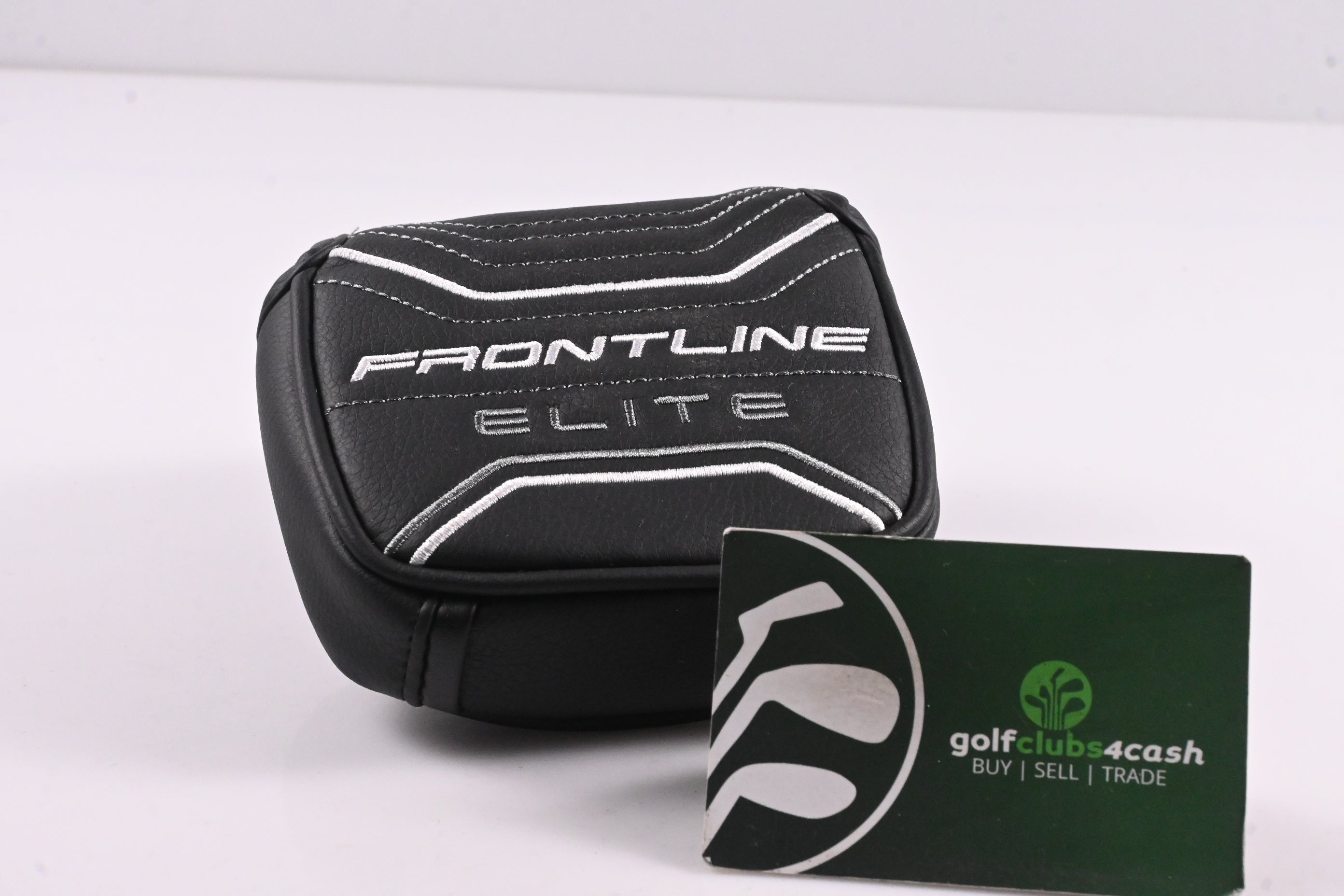Left Hand Cleveland Frontline Elite RHO Single Bend Putter / 34 Inch