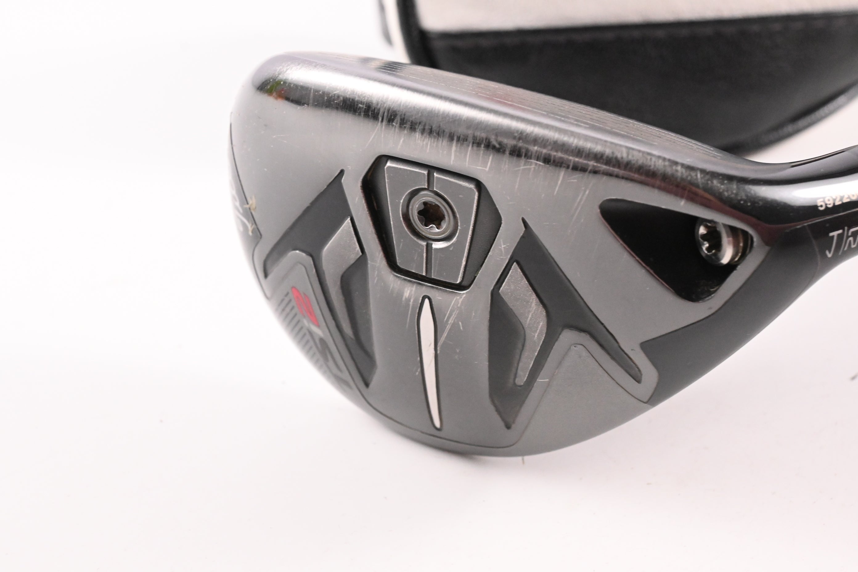 Titleist TSi2 #4 Hybrid / 21 Degree / Stiff Flex HZRDUS Smoke Black RDX 80 Shaft